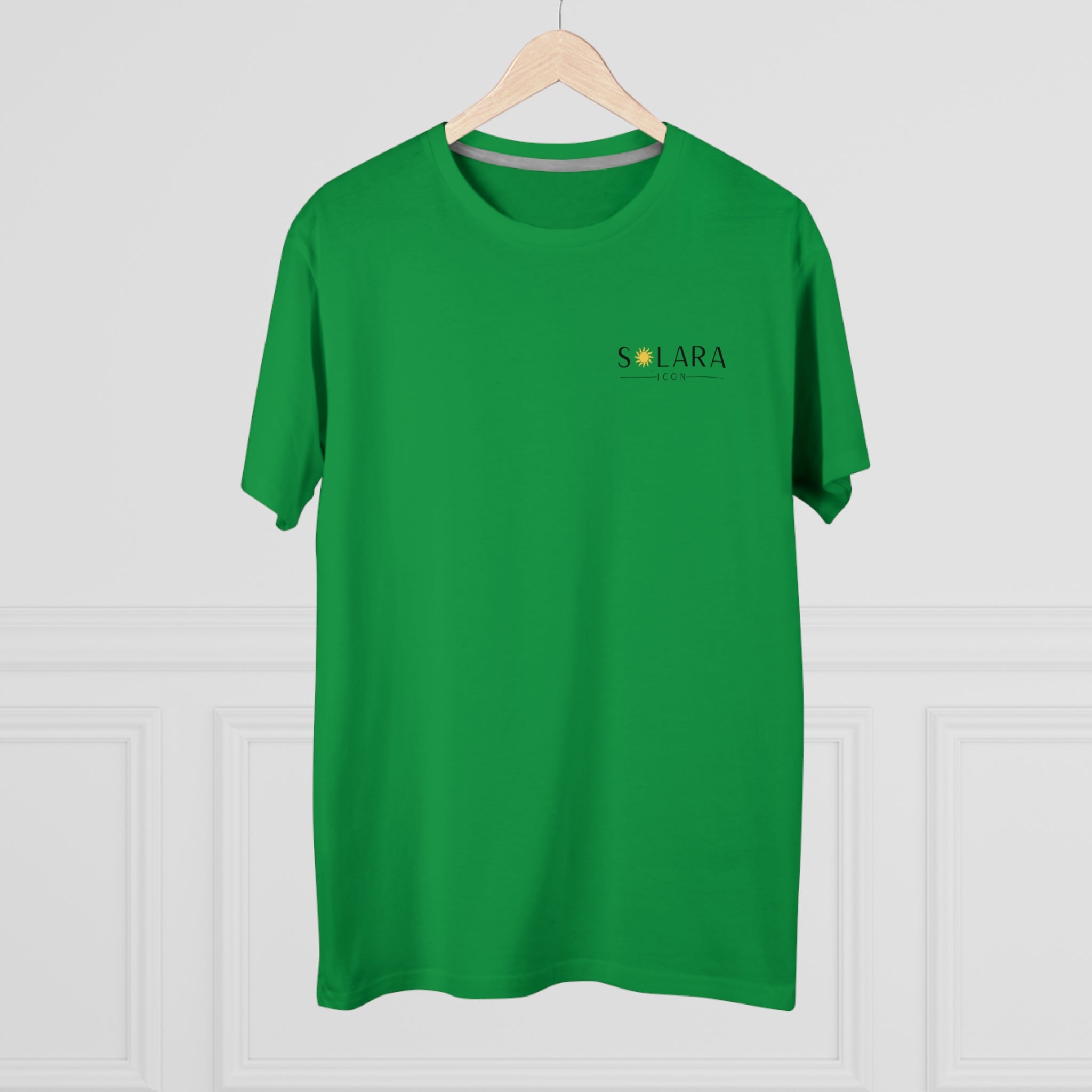 Solara Icon-Modern-Fit Graphic Tee for Men, Casual Wear, Trendy T-Shirt for Everyday Use, Gift for Him, Summer Fashion,