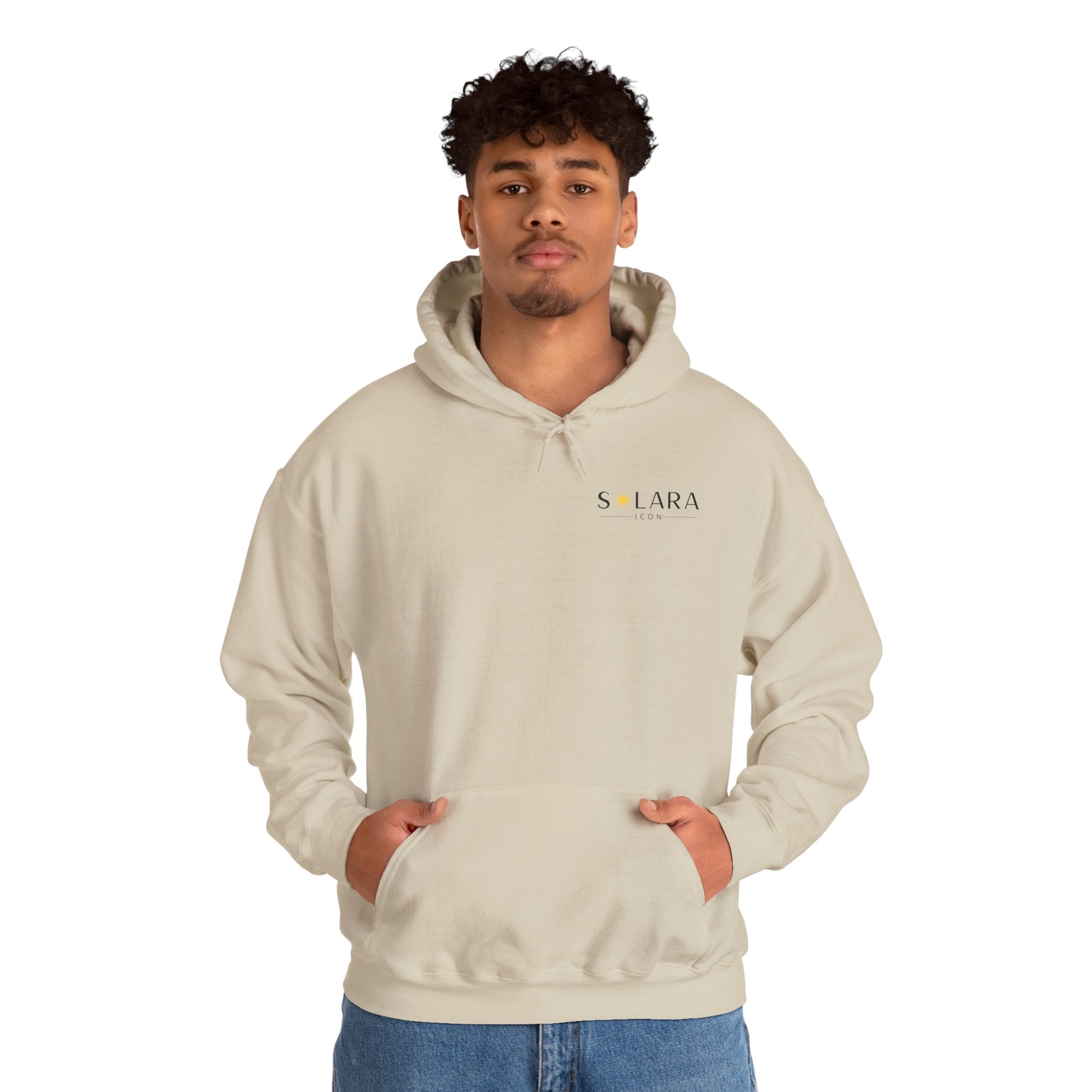 Solara Icon-Unisex Heavy Blend™ Hooded Sweatshirt