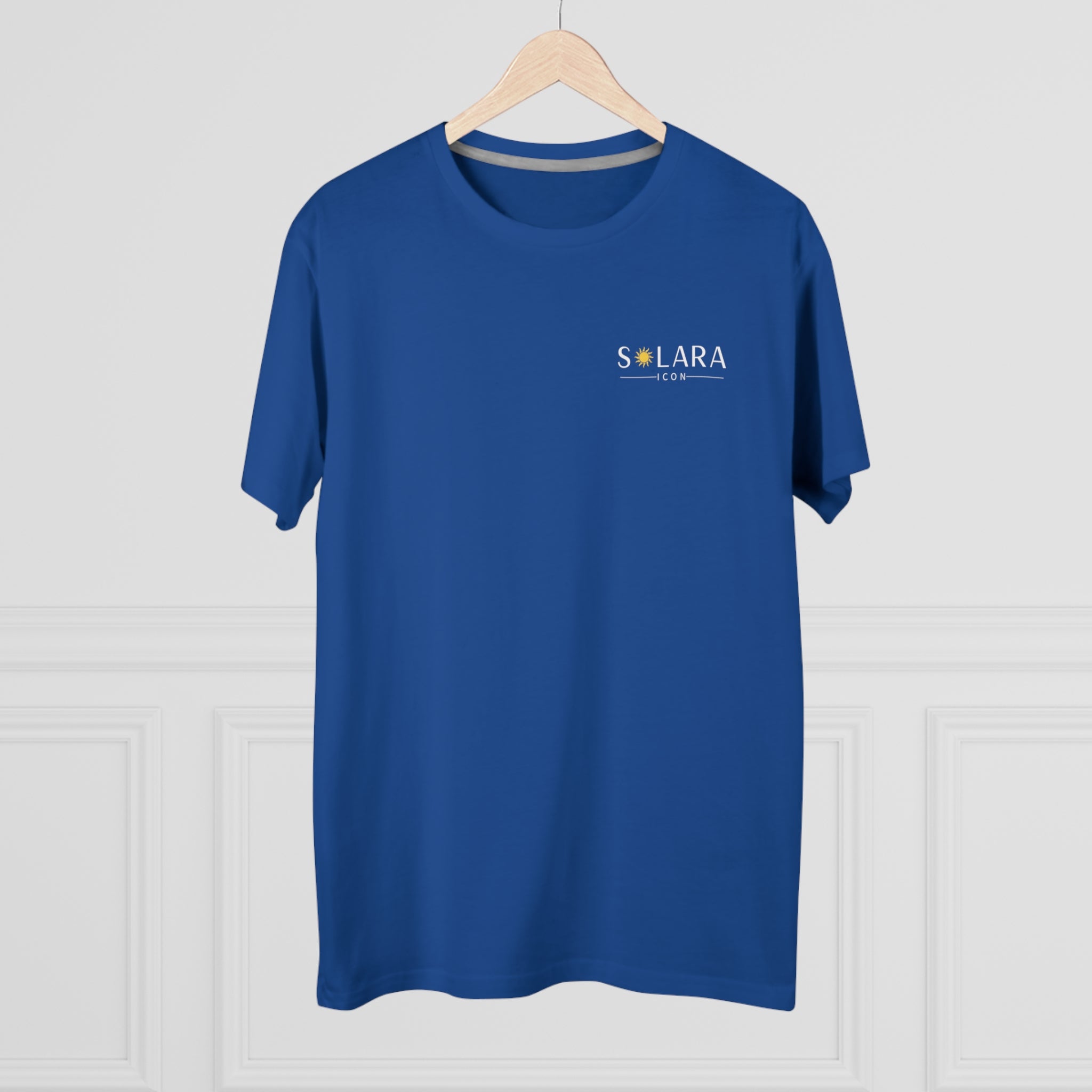 Solara Icon-Stylish Men's Modern-fit Tee, Casual Fashion Top, Gift for Him, Summer Wardrobe Essential