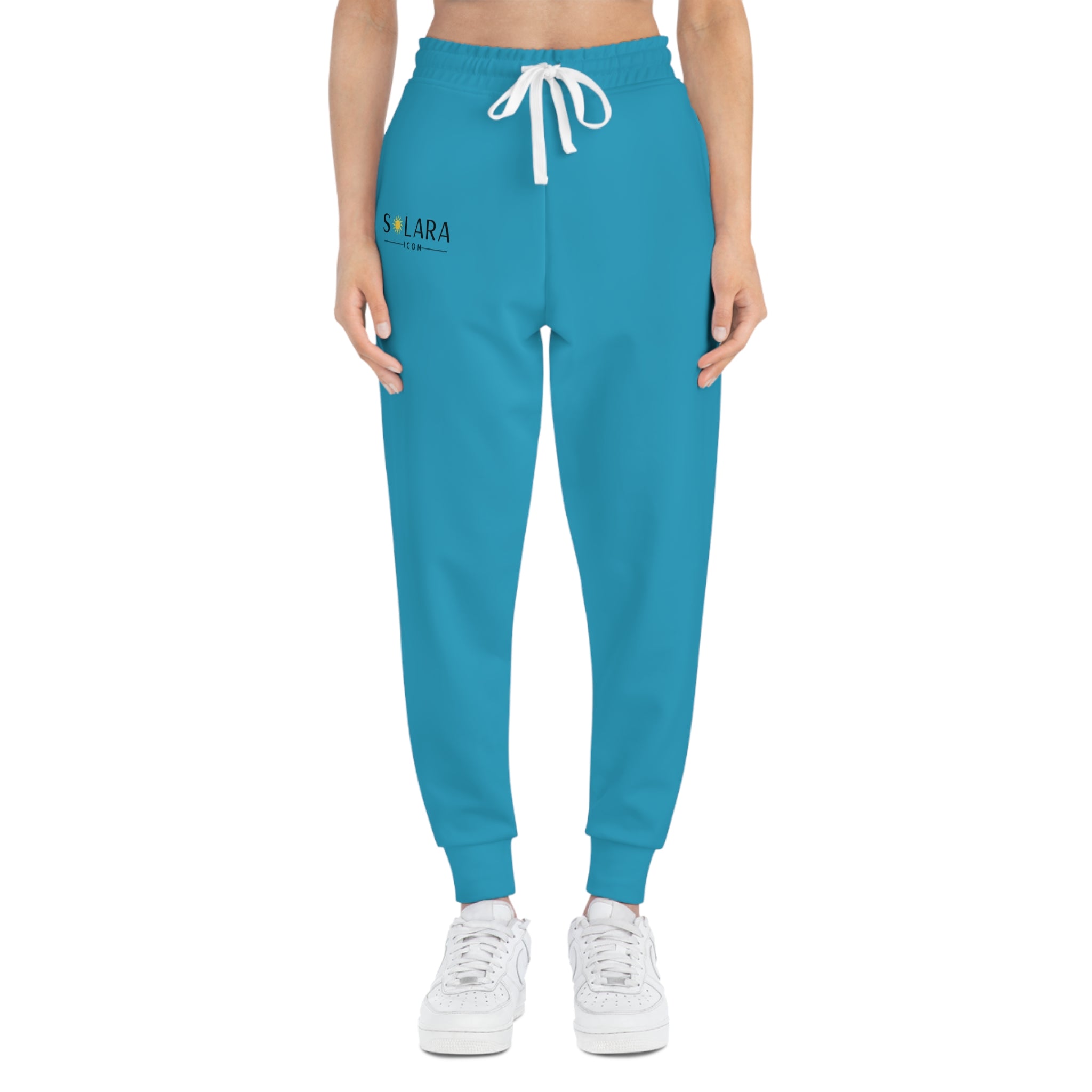 Solara Icon-Vibrant Athletic Joggers for Active Lifestyle, Comfortable Workout Pants, Casual Jogging Bottoms,