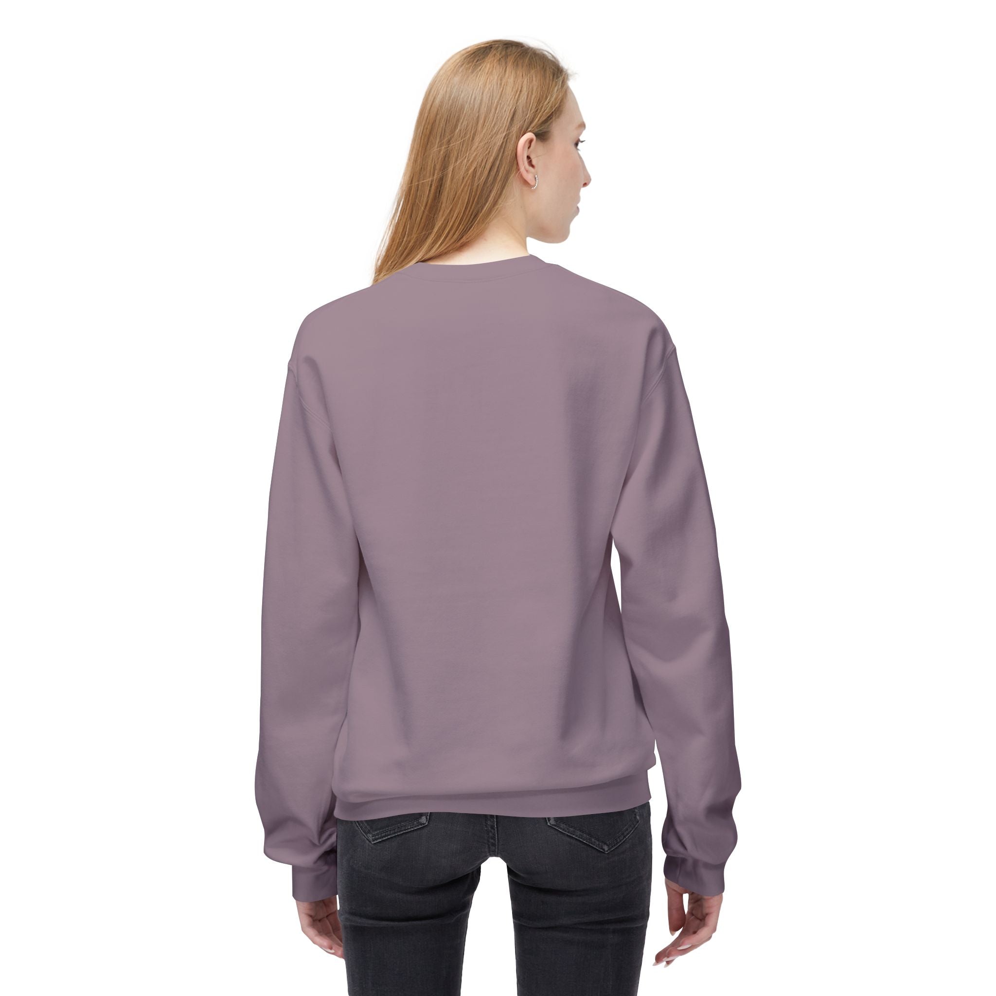 Solara Icon-Unisex Midweight Softstyle Fleece Crewneck Sweatshirt