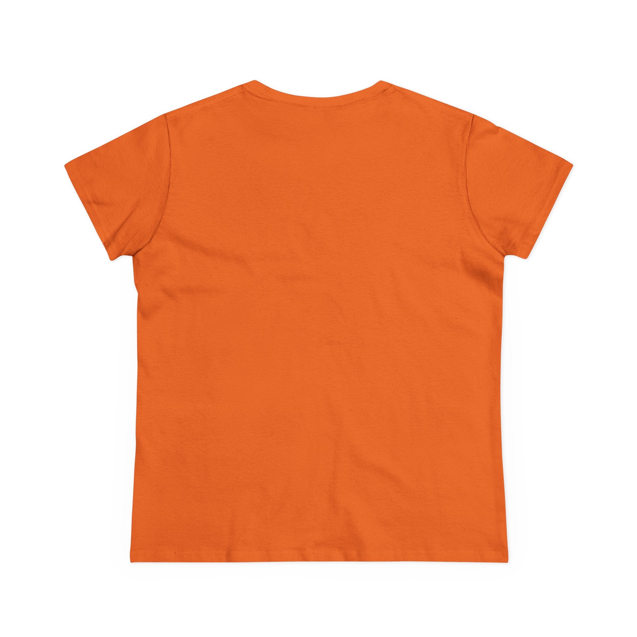 Solar Inspired Women's Midweight Cotton Tee, Casual Tee,Gift for Her, Everyday Wear,