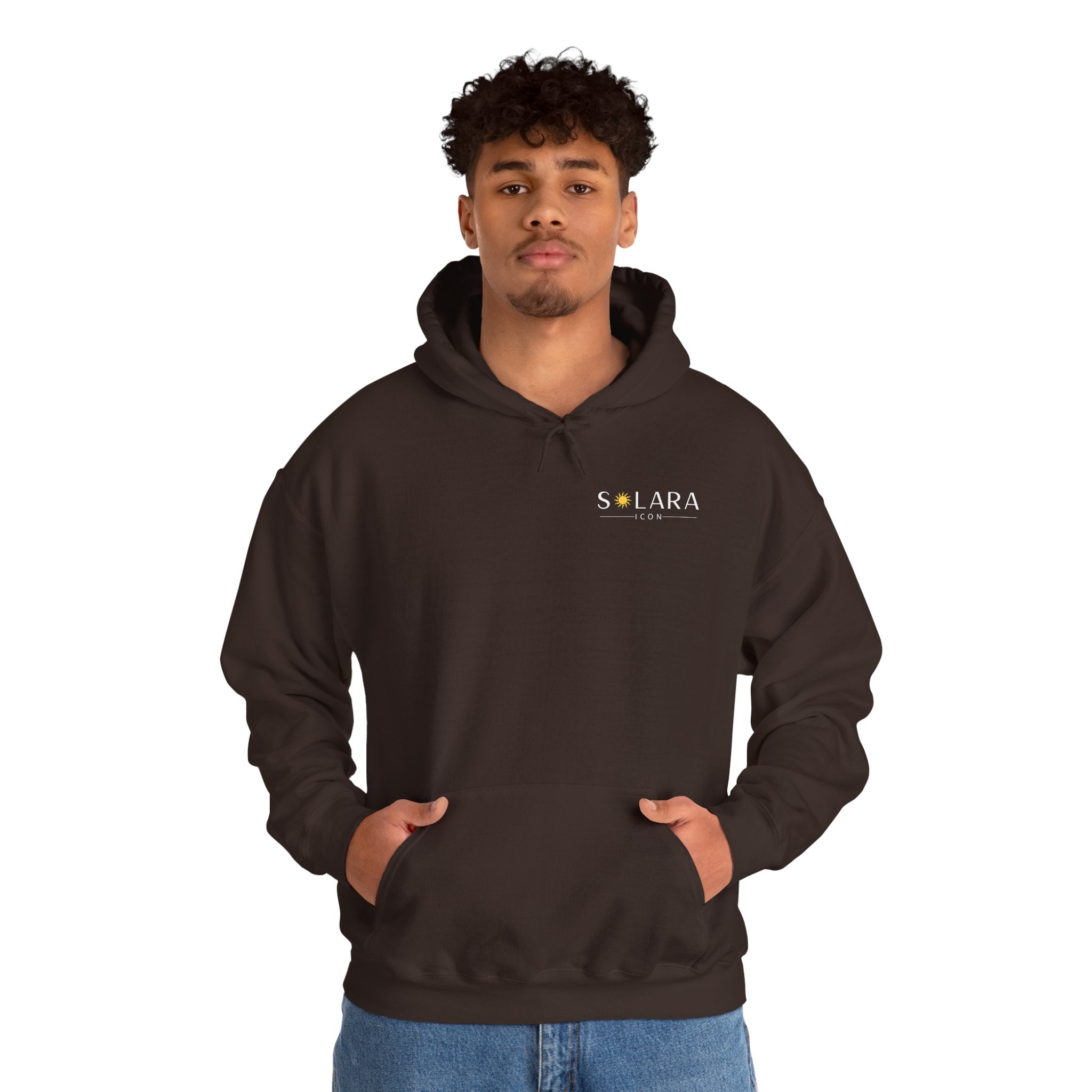 Solara Icon-Unisex Hoodie | Cozy Sweatshirt for All Seasons, Perfect Gift, Casual Wear,