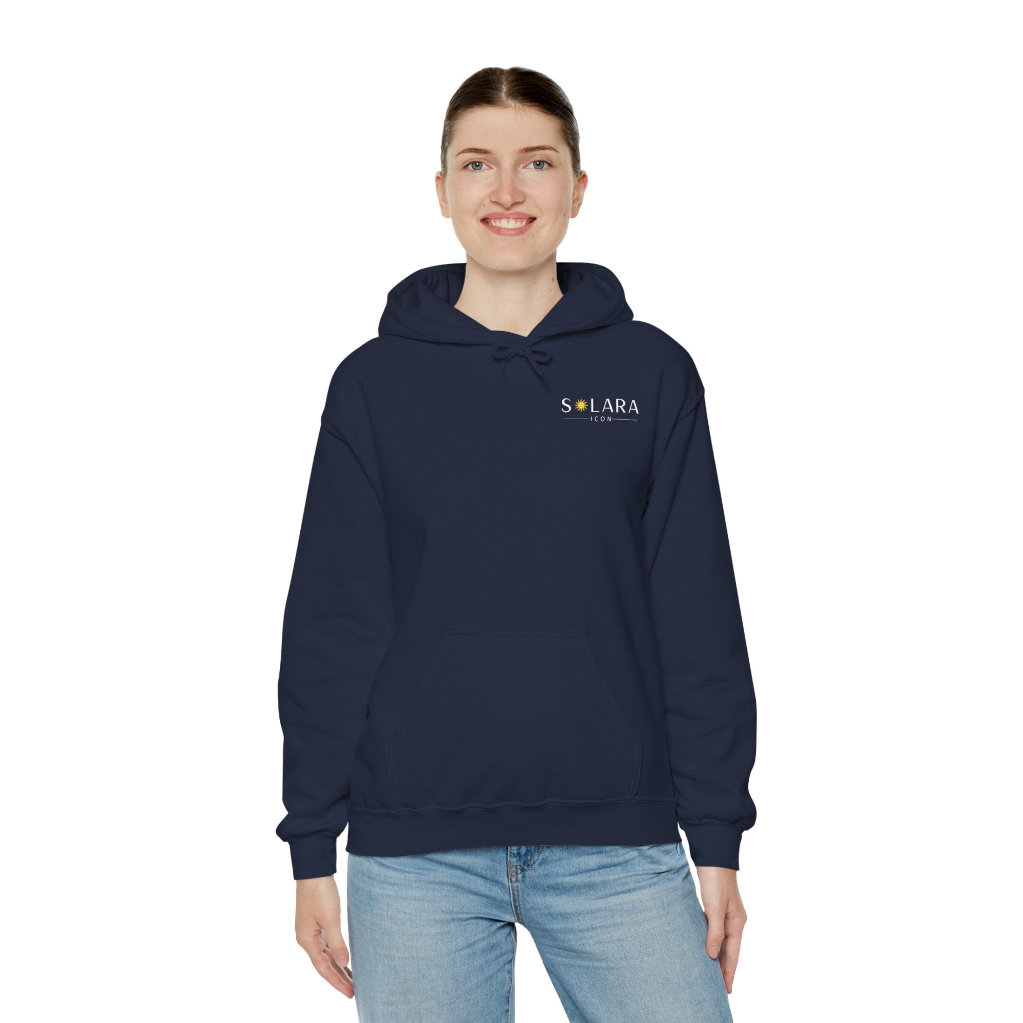 Solara Icon-Unisex Hoodie | Cozy Sweatshirt for All Seasons, Perfect Gift, Casual Wear,