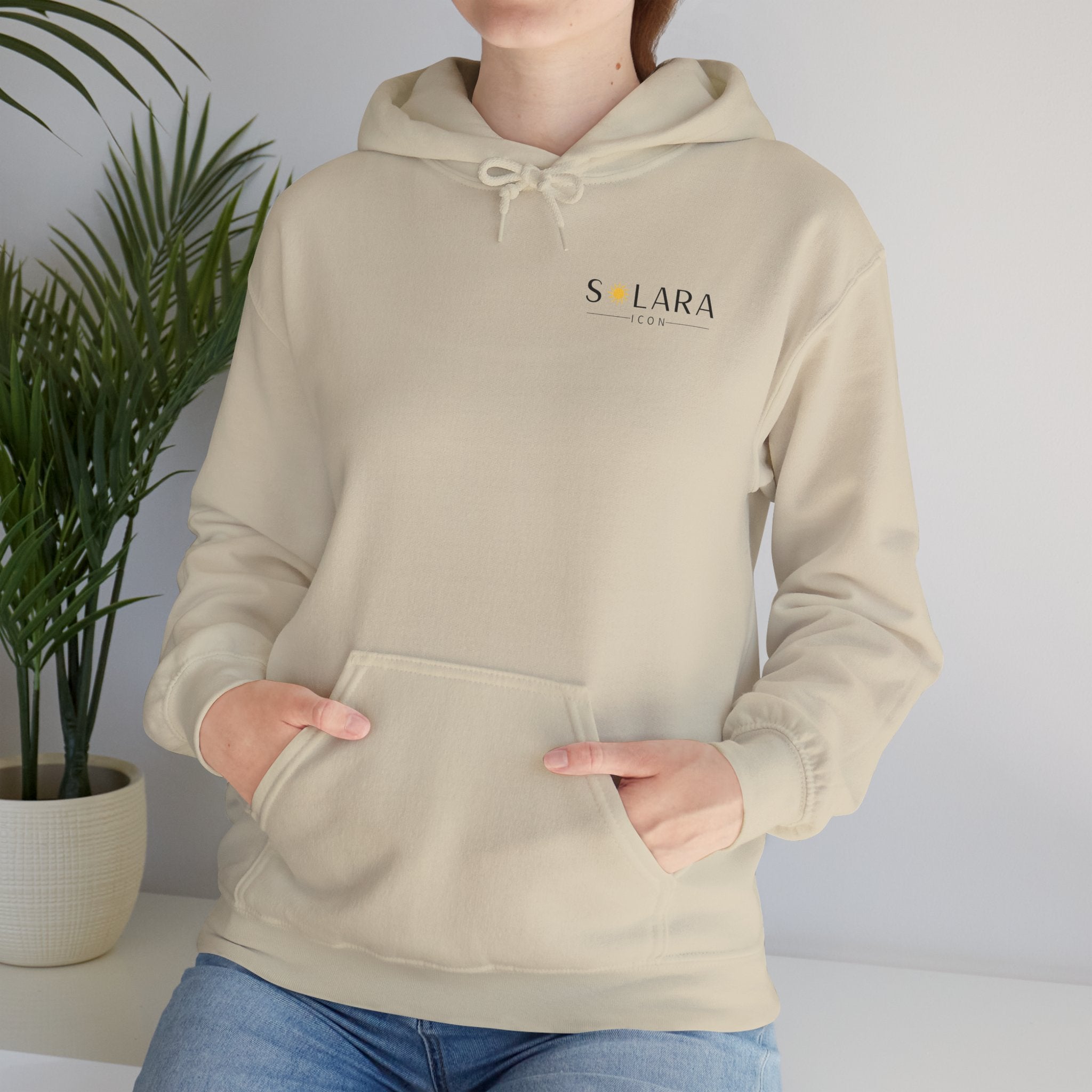 Solara Icon-Unisex Heavy Blend™ Hooded Sweatshirt