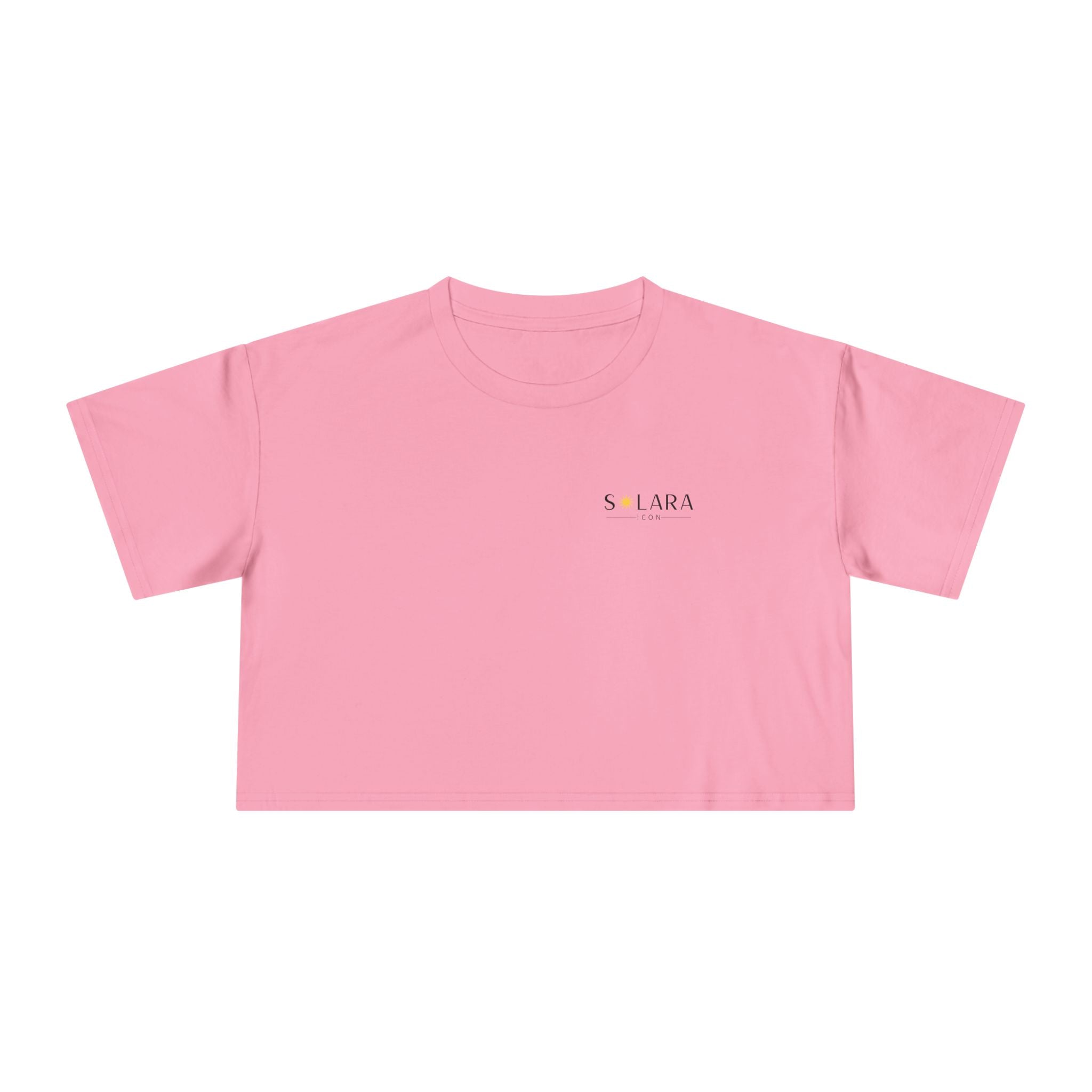 Solara Icon - Sunny Vibes Women's Crop Tee