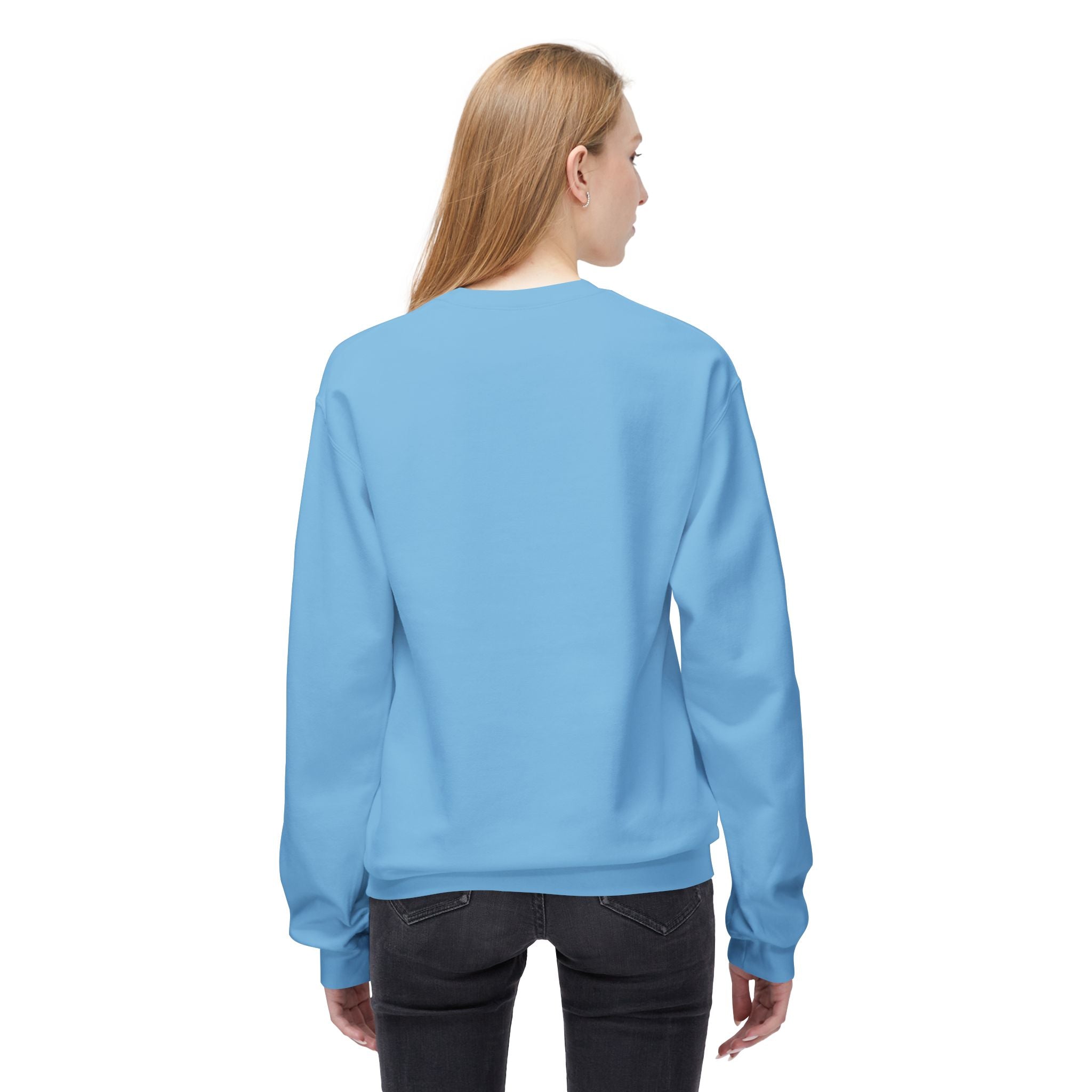 Solara Icon-Unisex Midweight Softstyle Fleece Crewneck Sweatshirt
