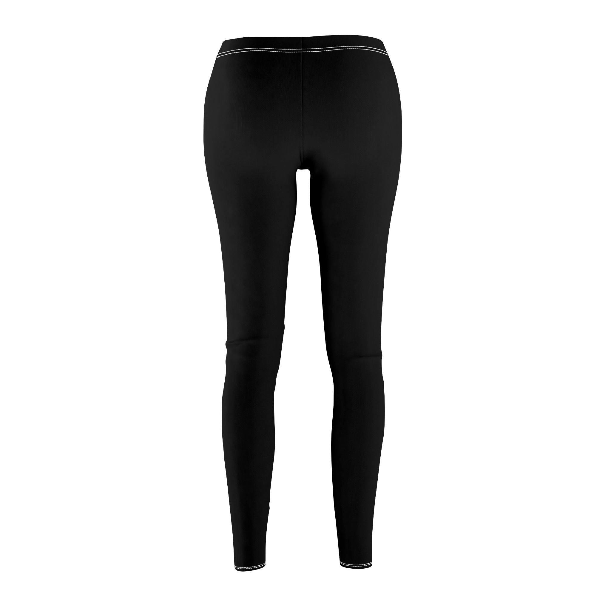 Solara Icon-Women's Mid-rise Casual Leggings (AOP)