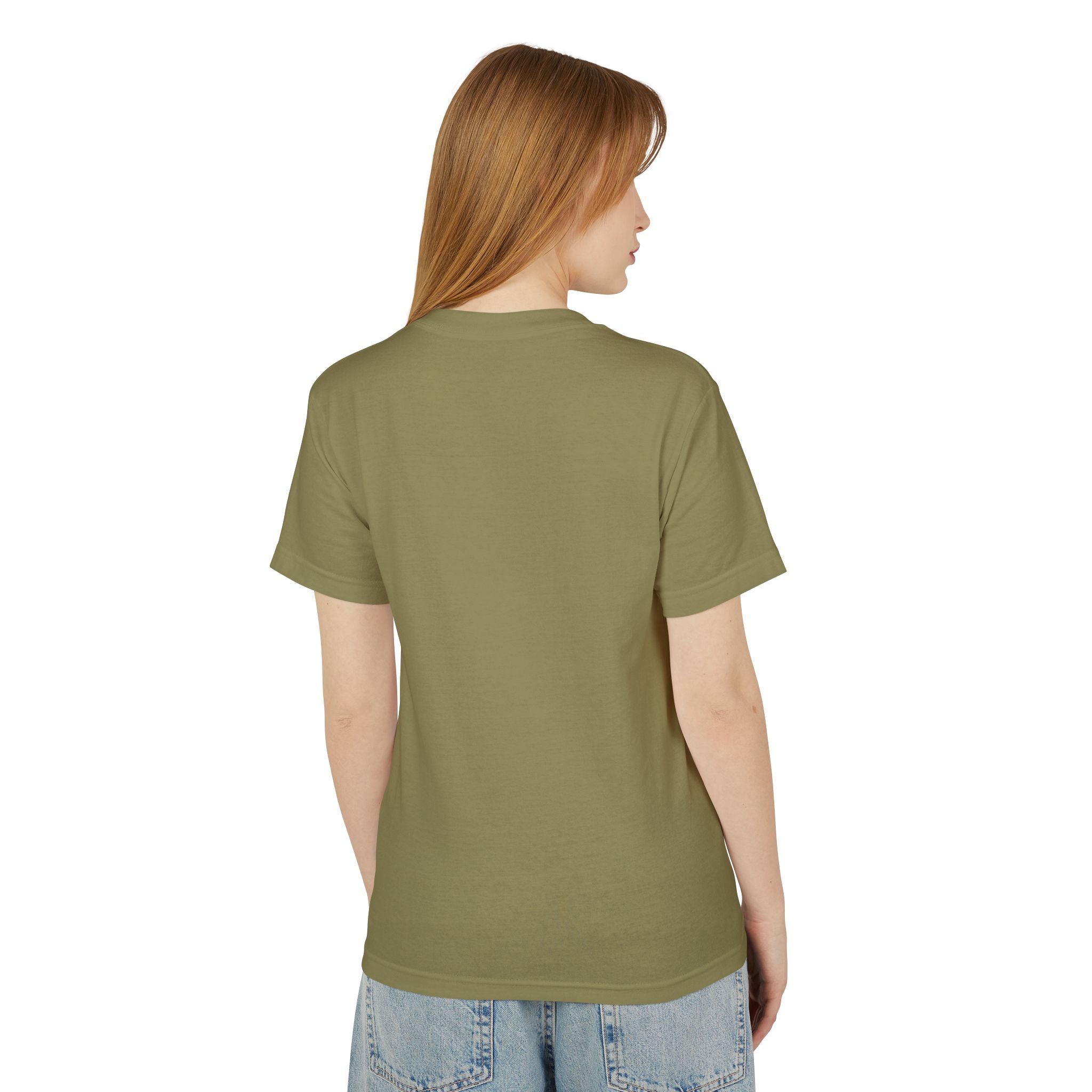 Solara Icon-Unisex Heavyweight Tee, Relaxed Cotton T-Shirt for Everyday Comfort, Gift for Her, Gift for Him,