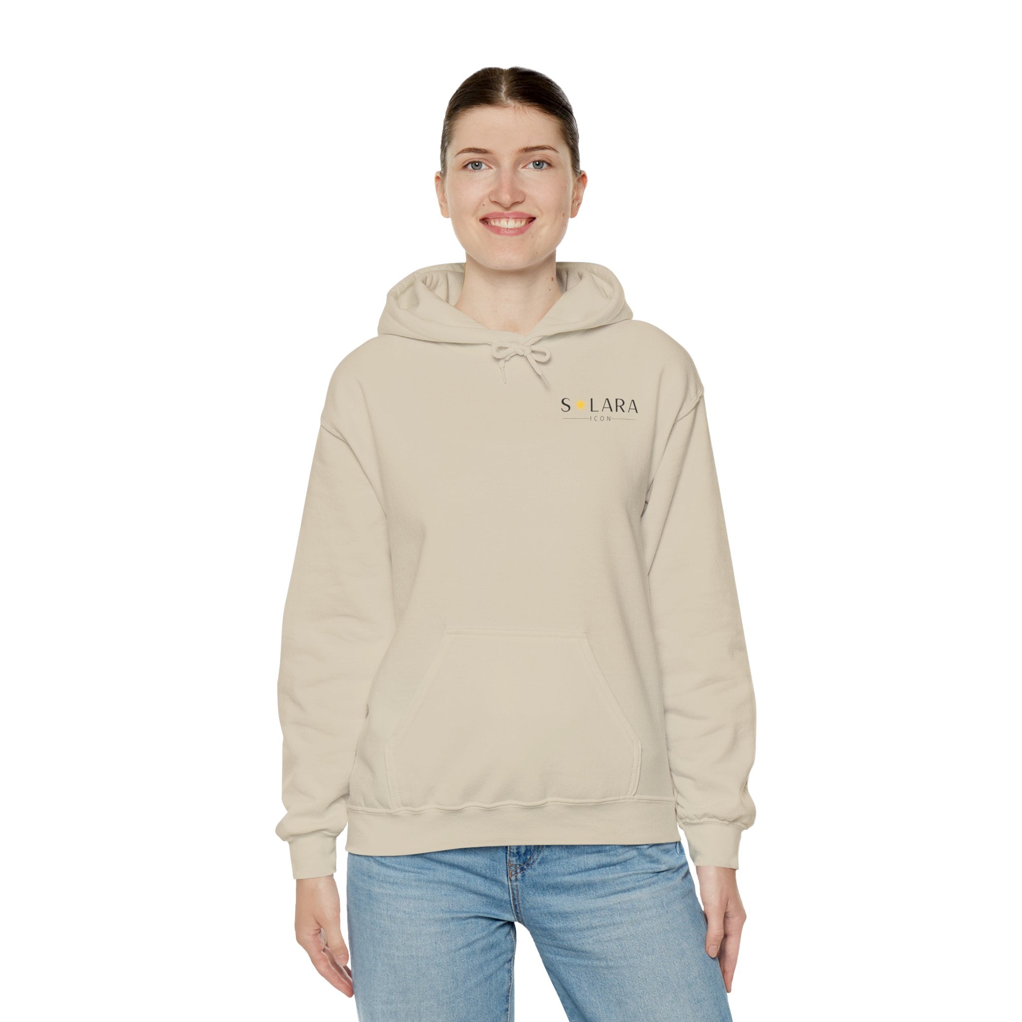 Solara Icon-Unisex Heavy Blend™ Hooded Sweatshirt