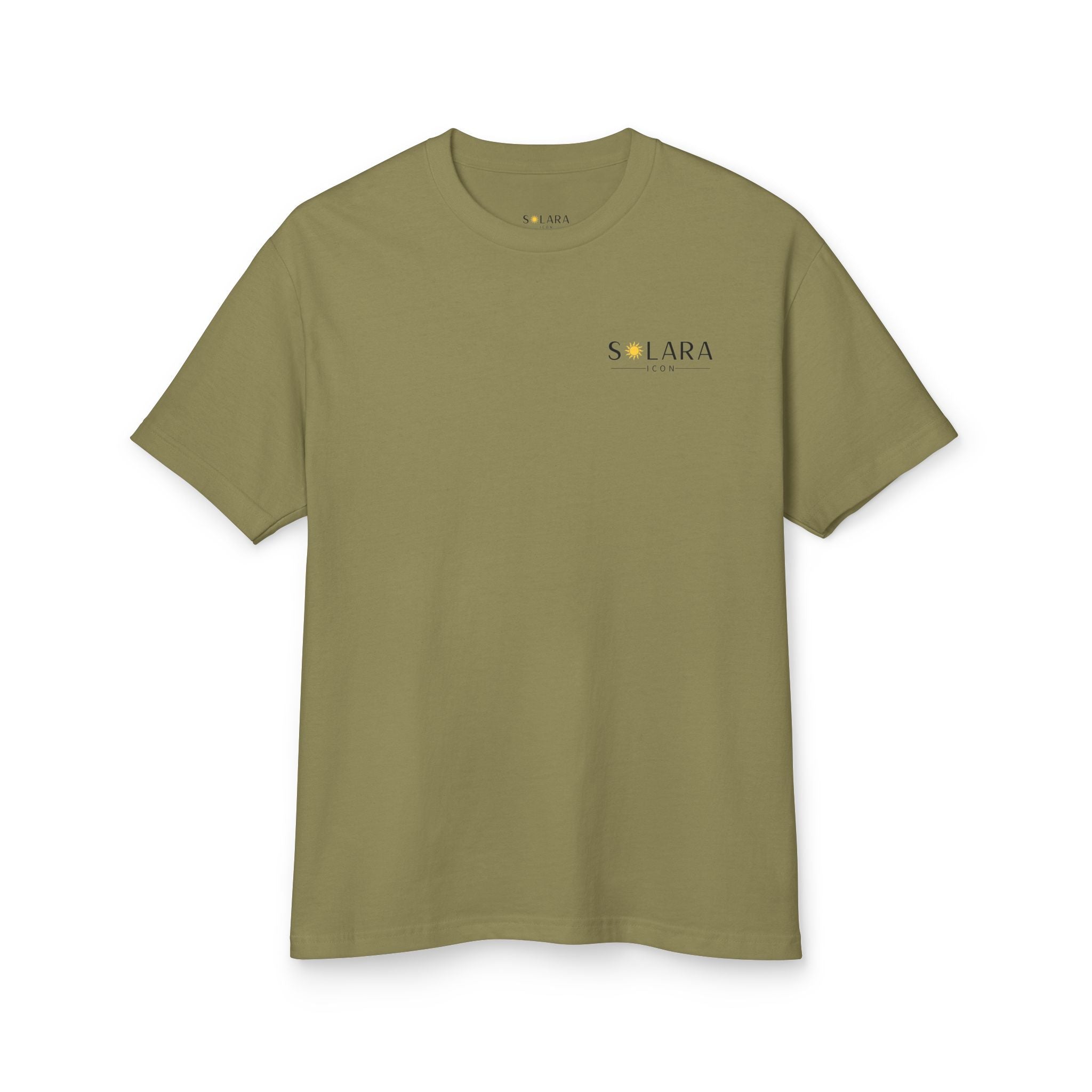Solara Icon-Unisex Heavyweight Tee, Relaxed Cotton T-Shirt for Everyday Comfort, Gift for Her, Gift for Him,