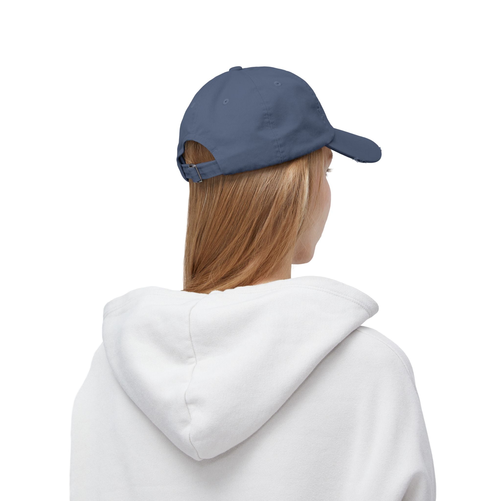 Solara Icon - Unisex Distressed Cap