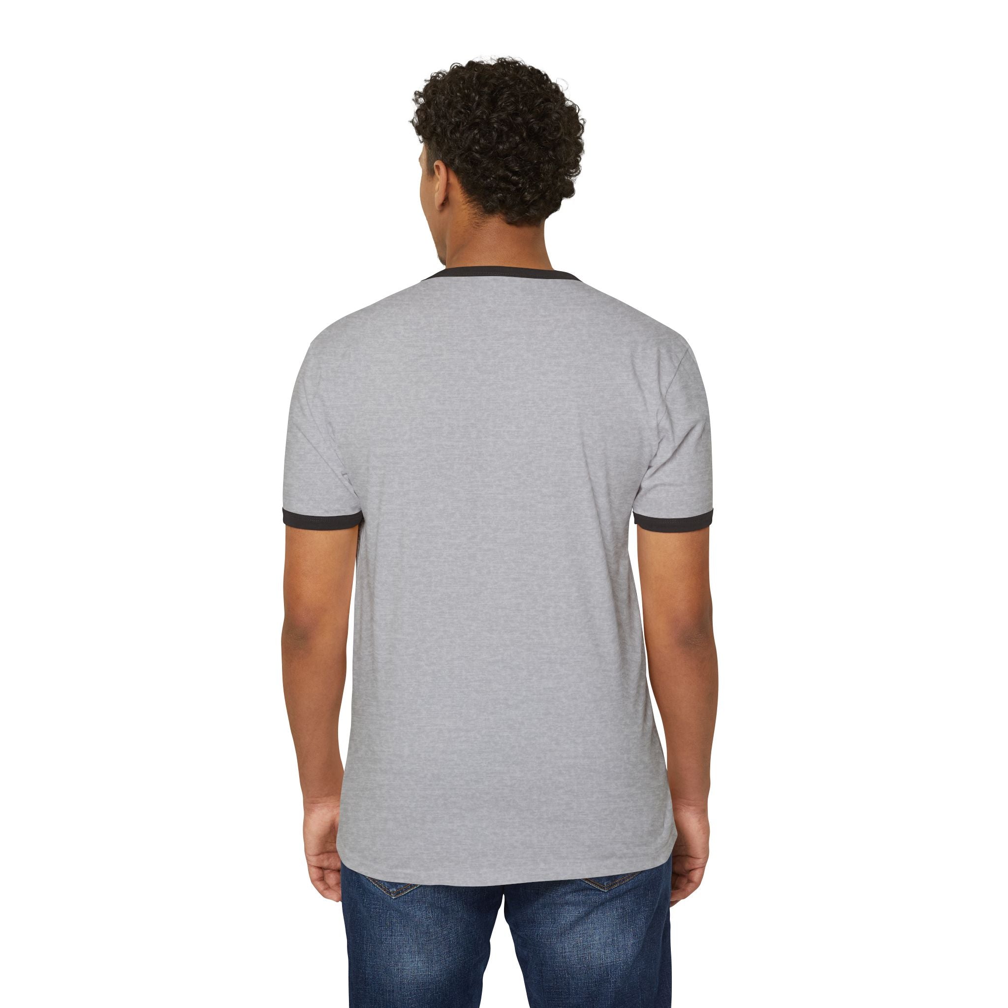 Solara Icon-Vintage Style Unisex Ringer T-Shirt - Casual Apparel for Everyday Wear, Gift for Birthdays, Summer Outings,