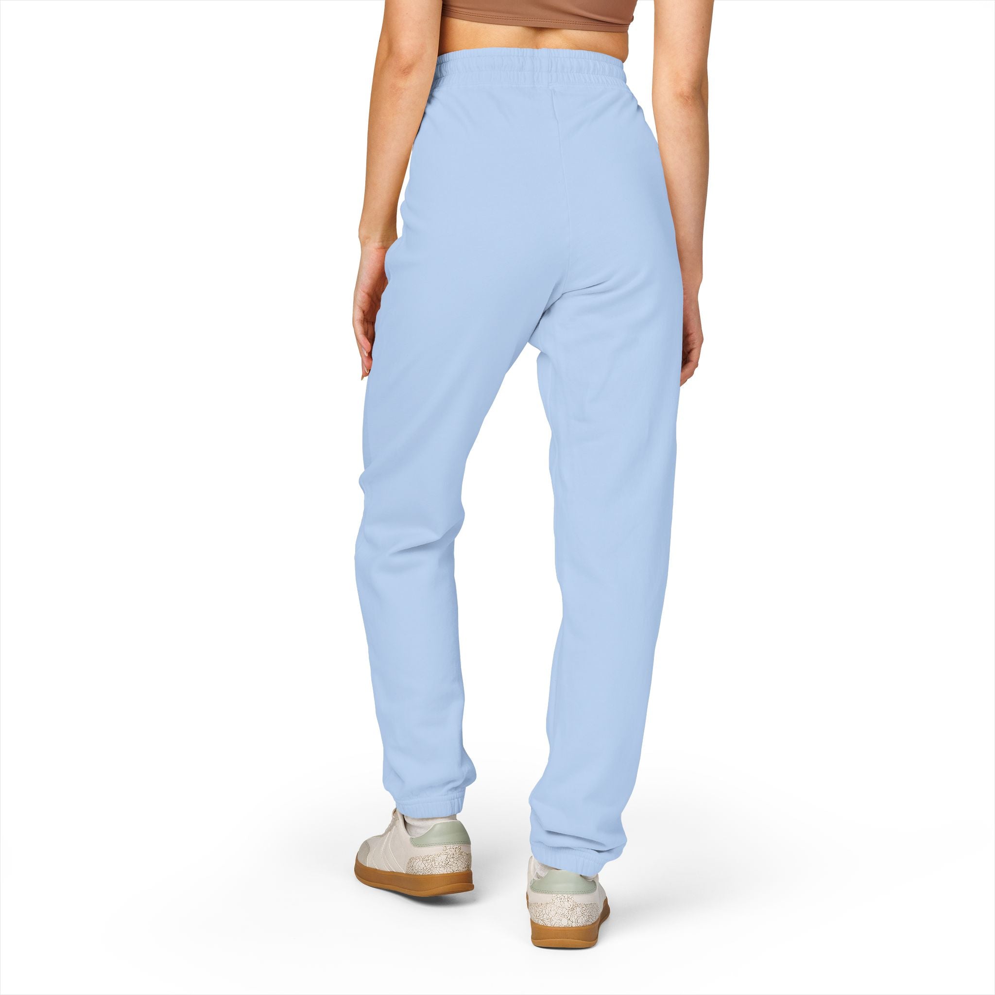 Sunshine Unisex Garment-Dyed Fleece Sweatpants | Cozy Loungewear, Comfy Pants, Casual Outfits, Gift for Her,