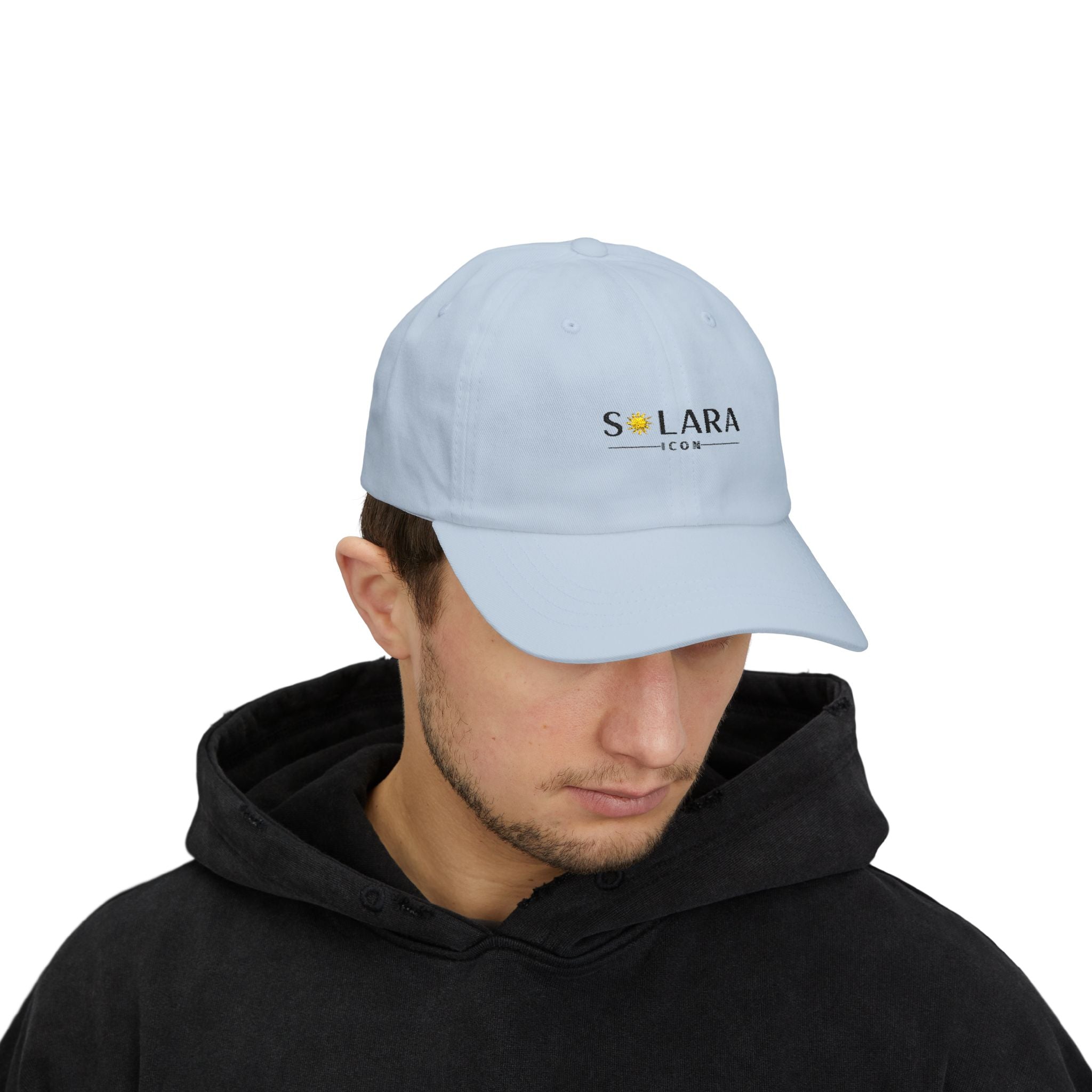 Classic Dad Cap | Sun-Embellished Hat for Casual Style, Gift for Dad, Summer Accessory,