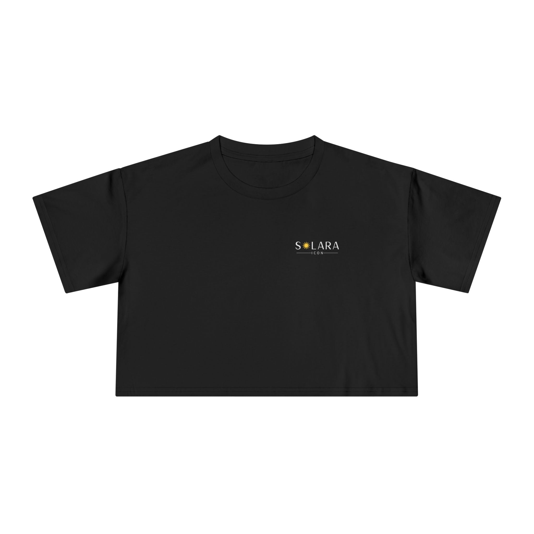 Solara Icon - Women's Crop Tee