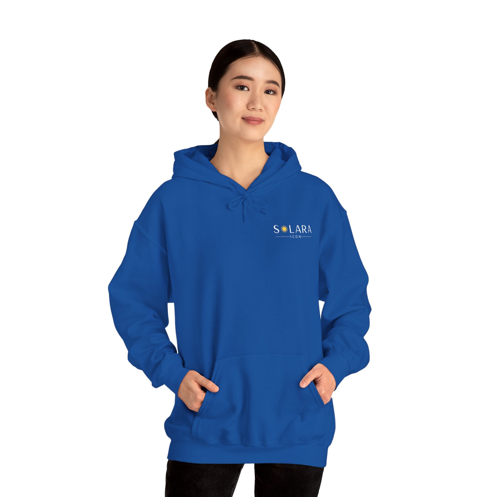 Solara Icon-Unisex Hoodie | Cozy Sweatshirt for All Seasons, Perfect Gift, Casual Wear,