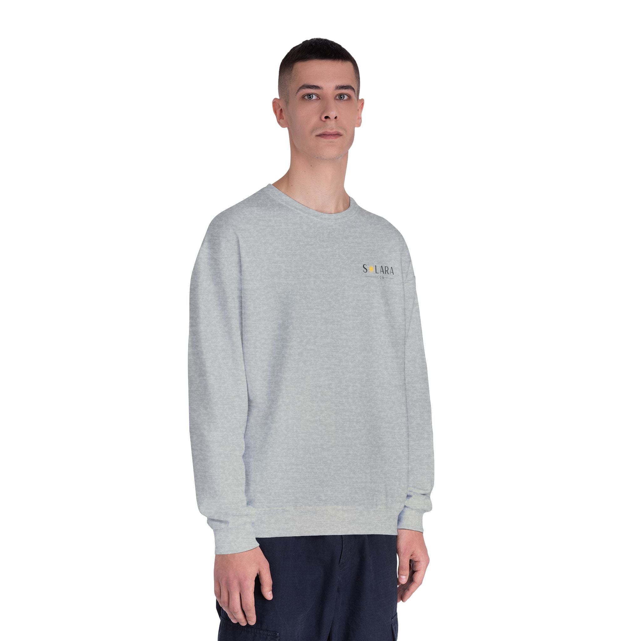 Solara Icon-Unisex NuBlend® Crewneck Sweatshirt