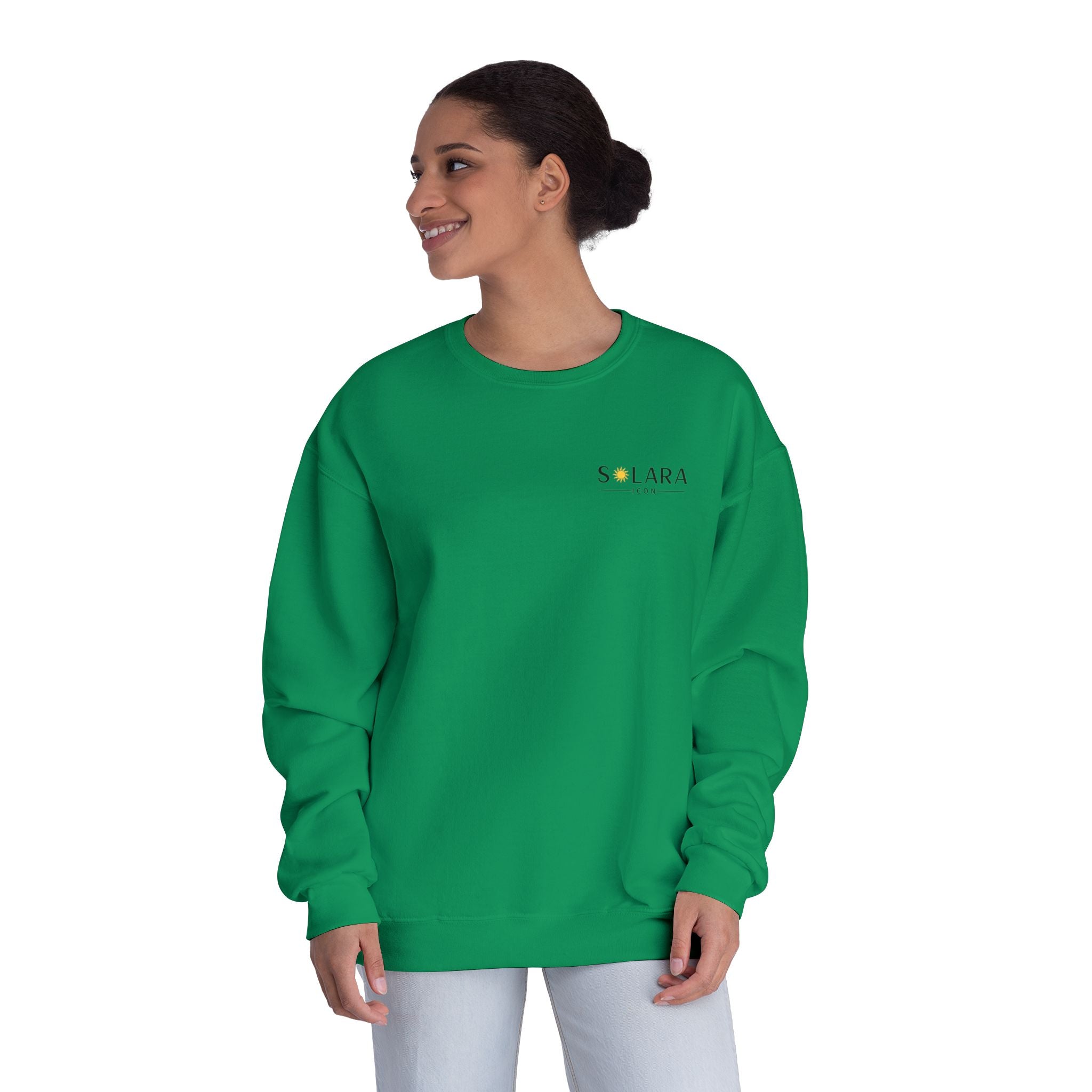 Solara Icon-Unisex NuBlend® Crewneck Sweatshirt