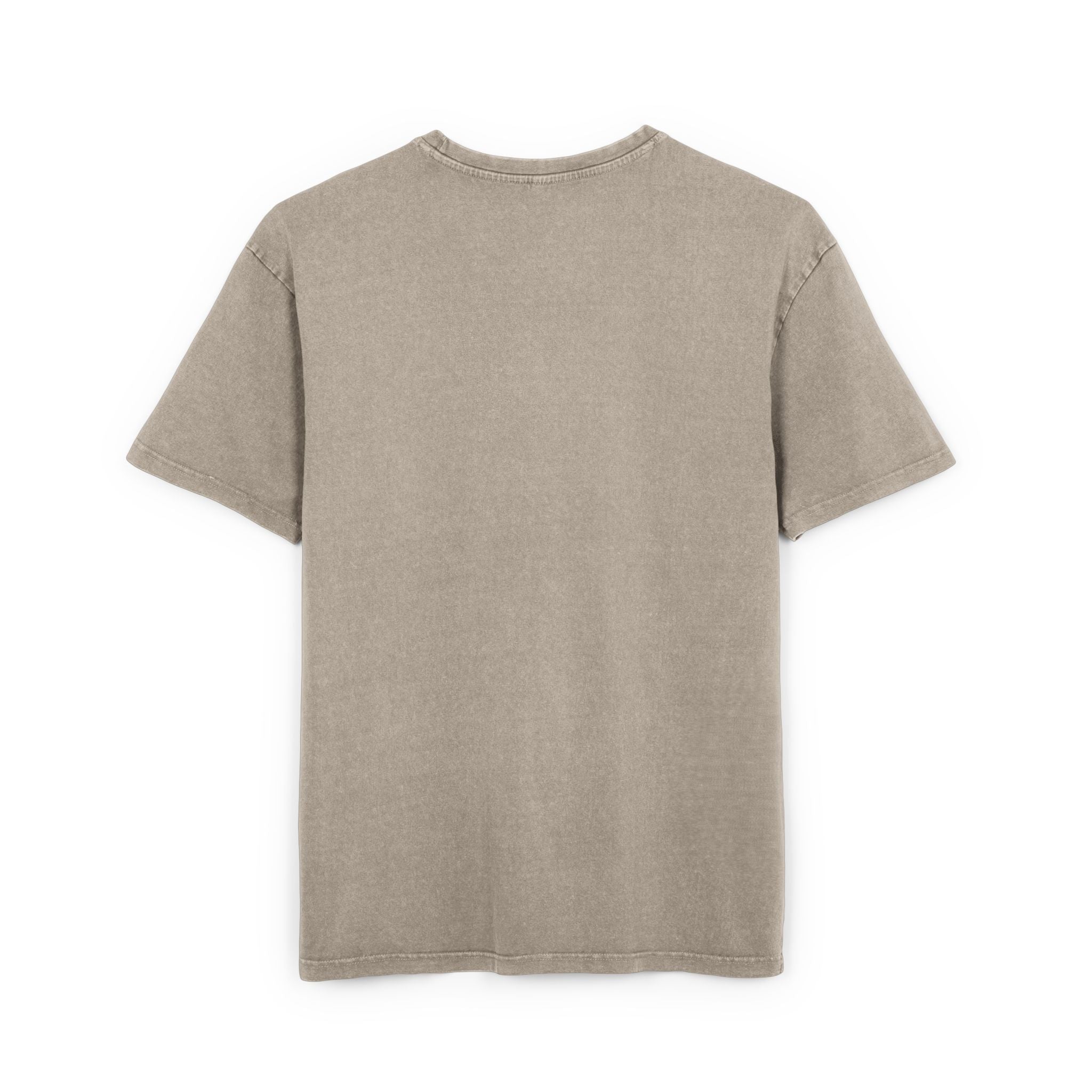 Solara Icon-Men's Acid Wash Oversized Tee, Retro Fashion Shirt, Casual Summer Top