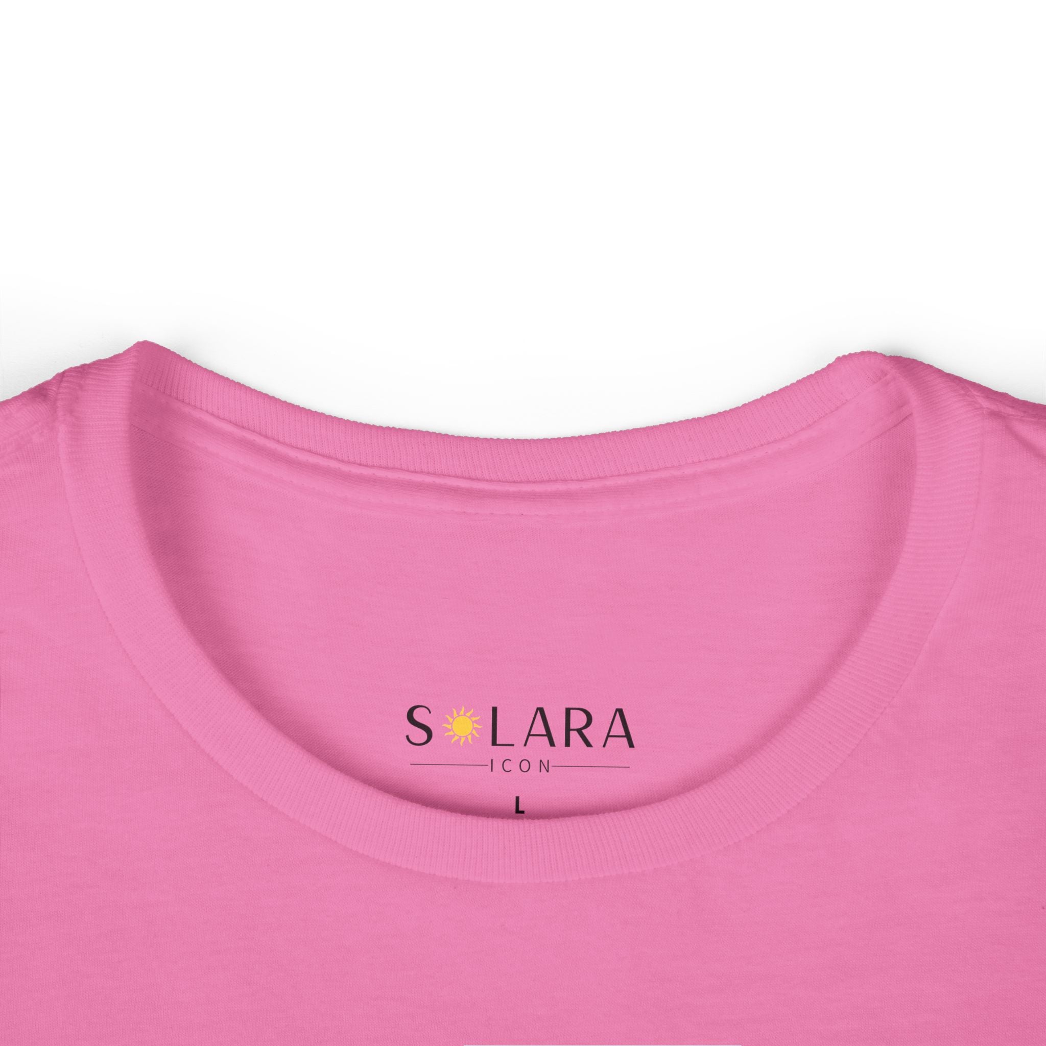 Solara Icon - Women's Softstyle Tee with Solar Design, Casual Wear