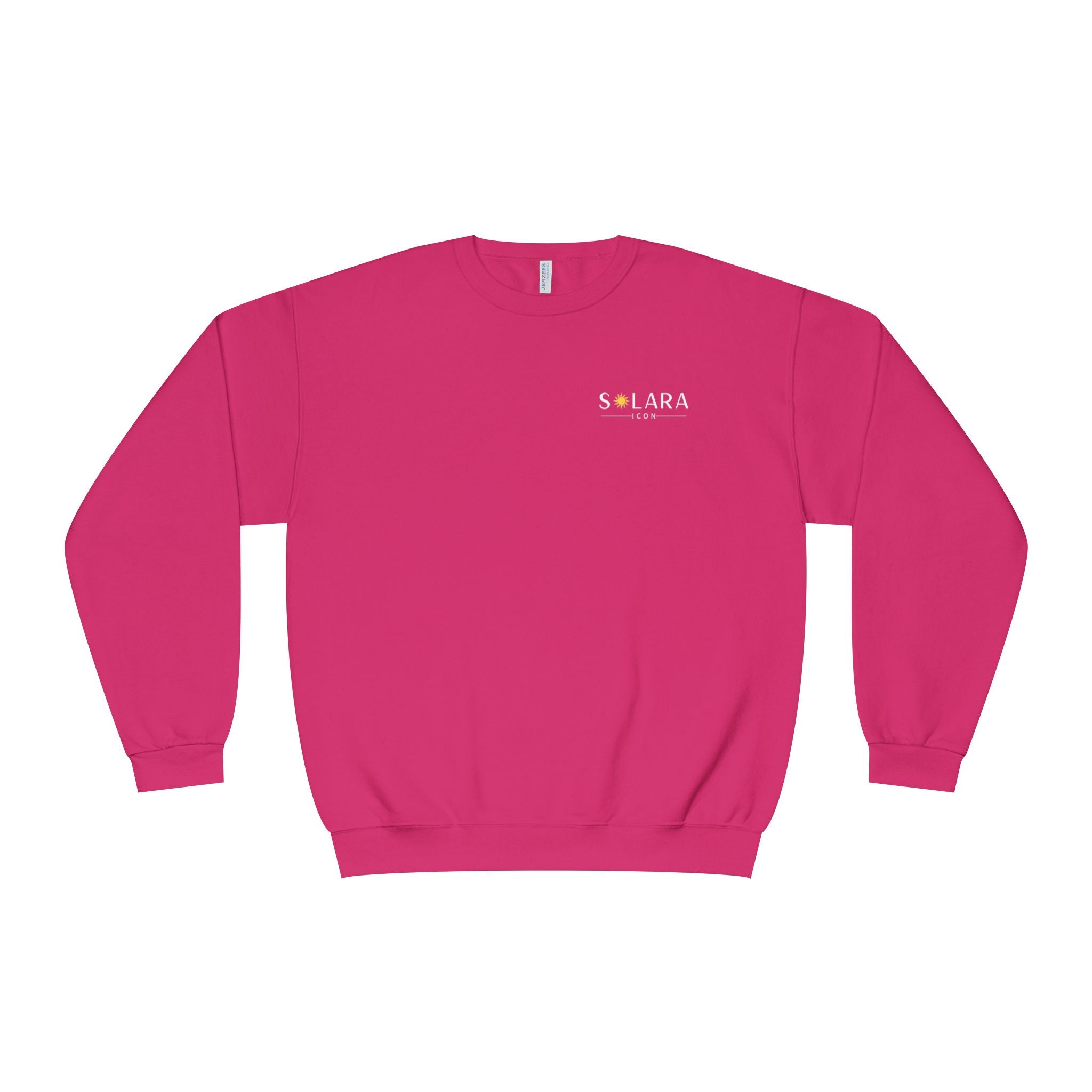 Solara Icon-Cozy Classic Crewneck Sweatshirt, Unisex Sweatshirt, Casual Pullover,  Cozy Gift