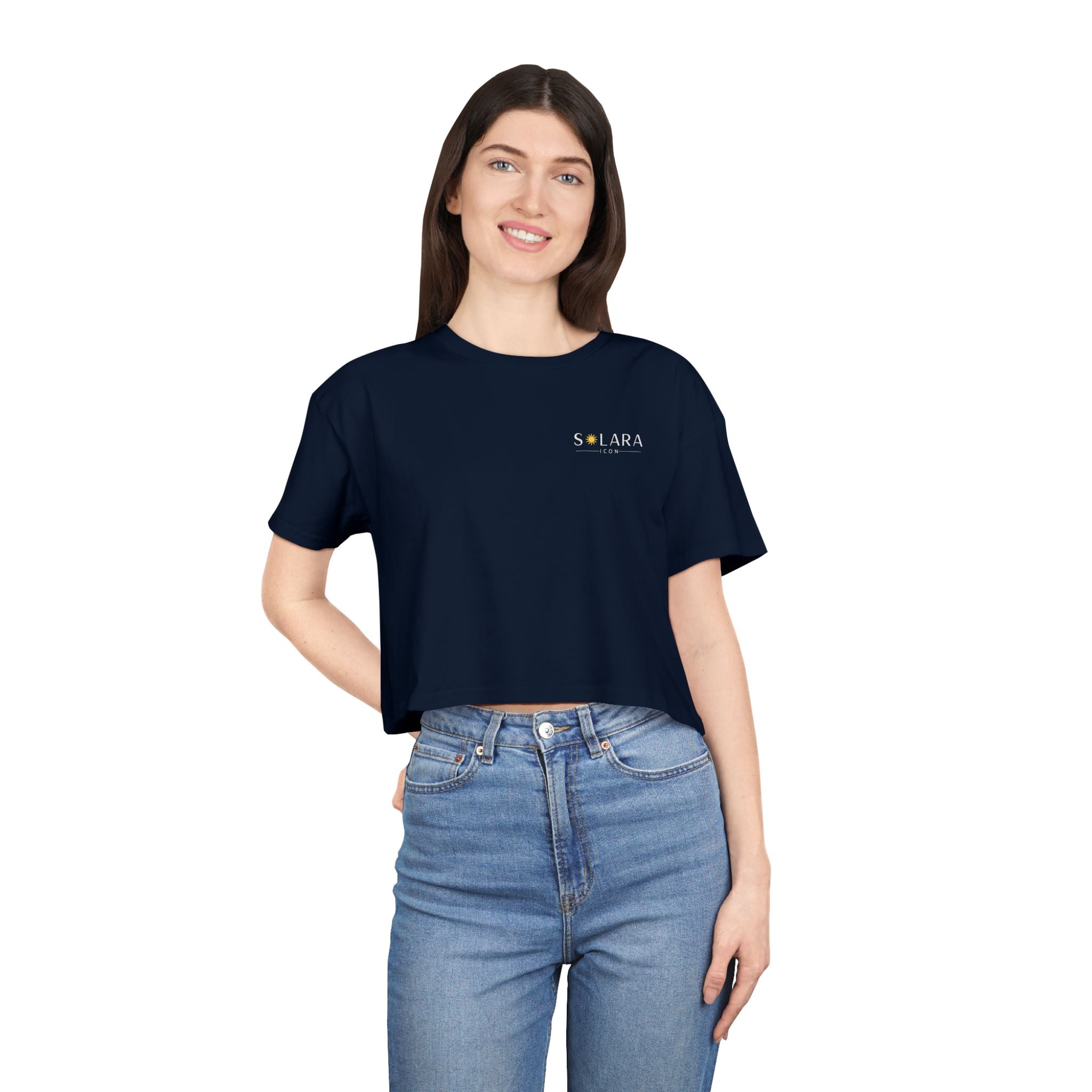 Solara Icon - Women's Crop Tee