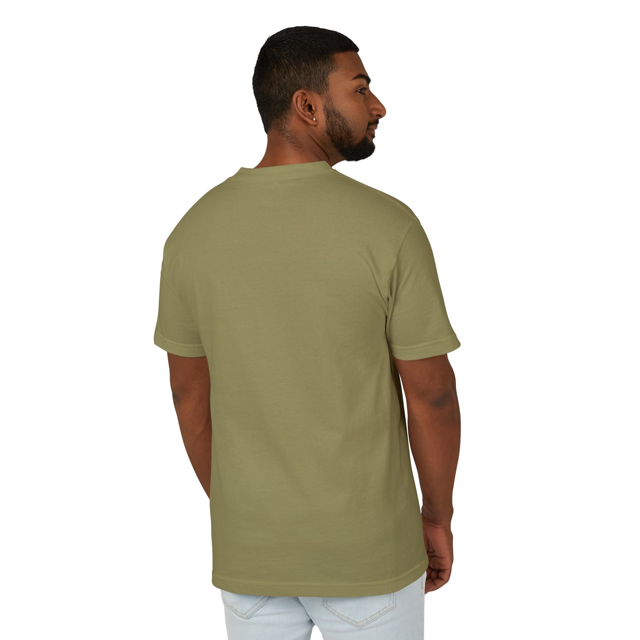Solara Icon-Unisex Heavyweight Tee, Relaxed Cotton T-Shirt for Everyday Comfort, Gift for Her, Gift for Him,