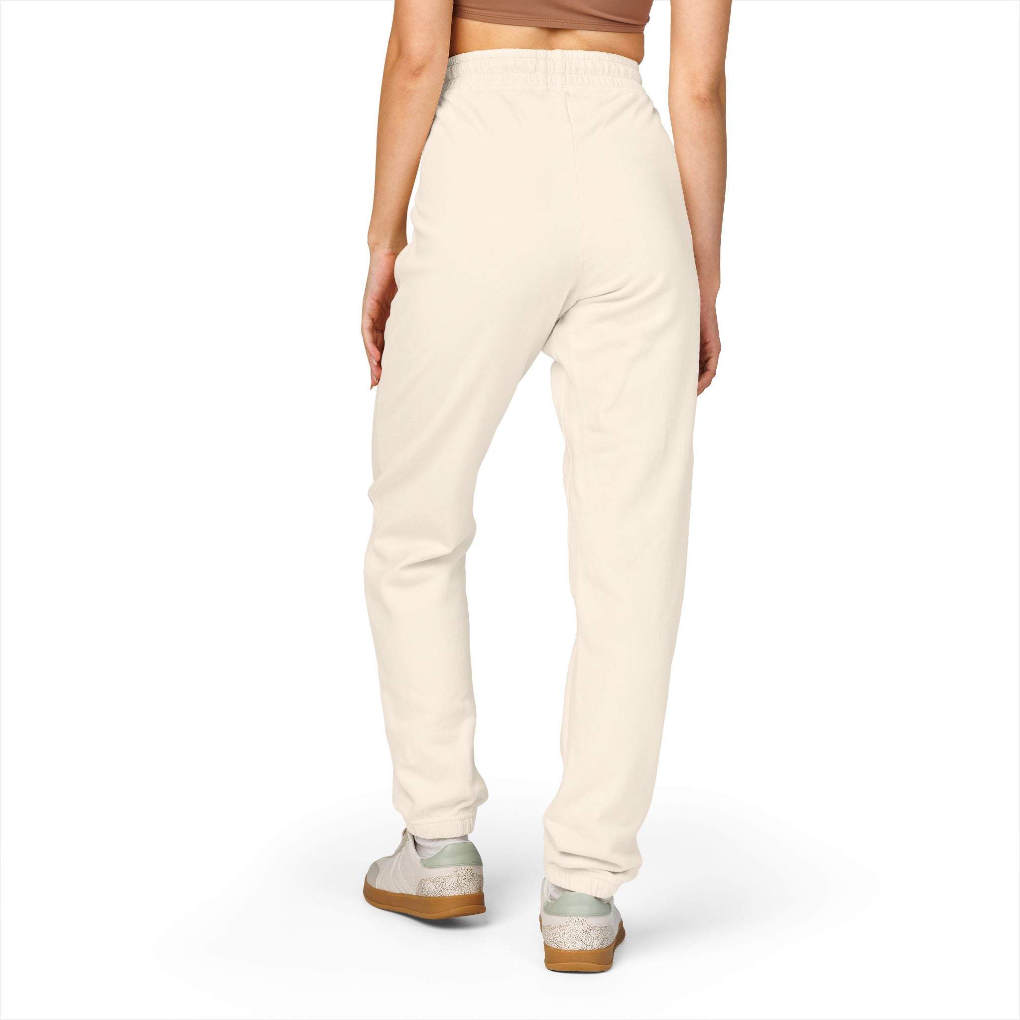 Sunshine Unisex Garment-Dyed Fleece Sweatpants | Cozy Loungewear, Comfy Pants, Casual Outfits, Gift for Her,