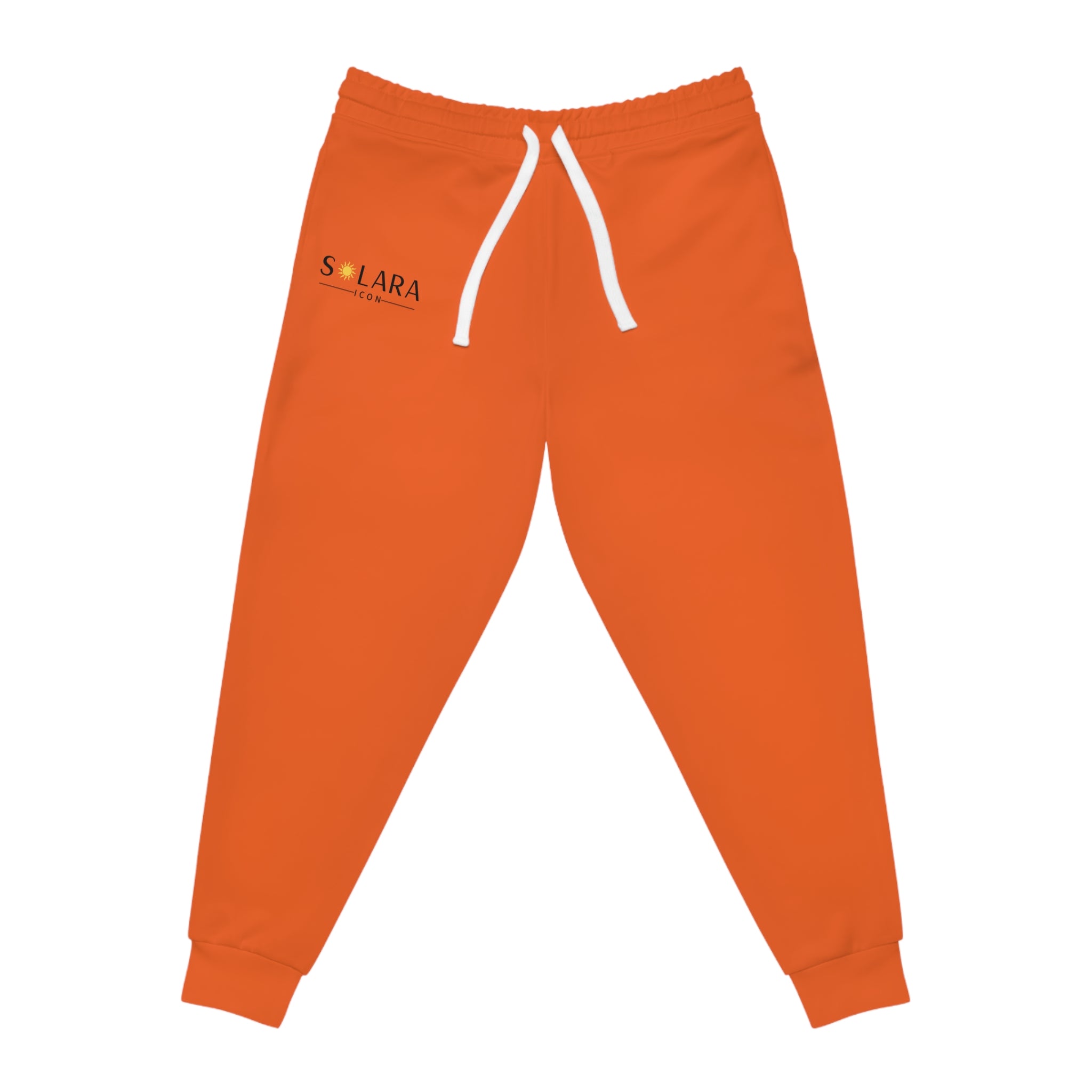 Solara Iocn-Bold Graphic Athletic Joggers for Active Lifestyles, Comfortable Sweatpants for Gym, Sportswear,