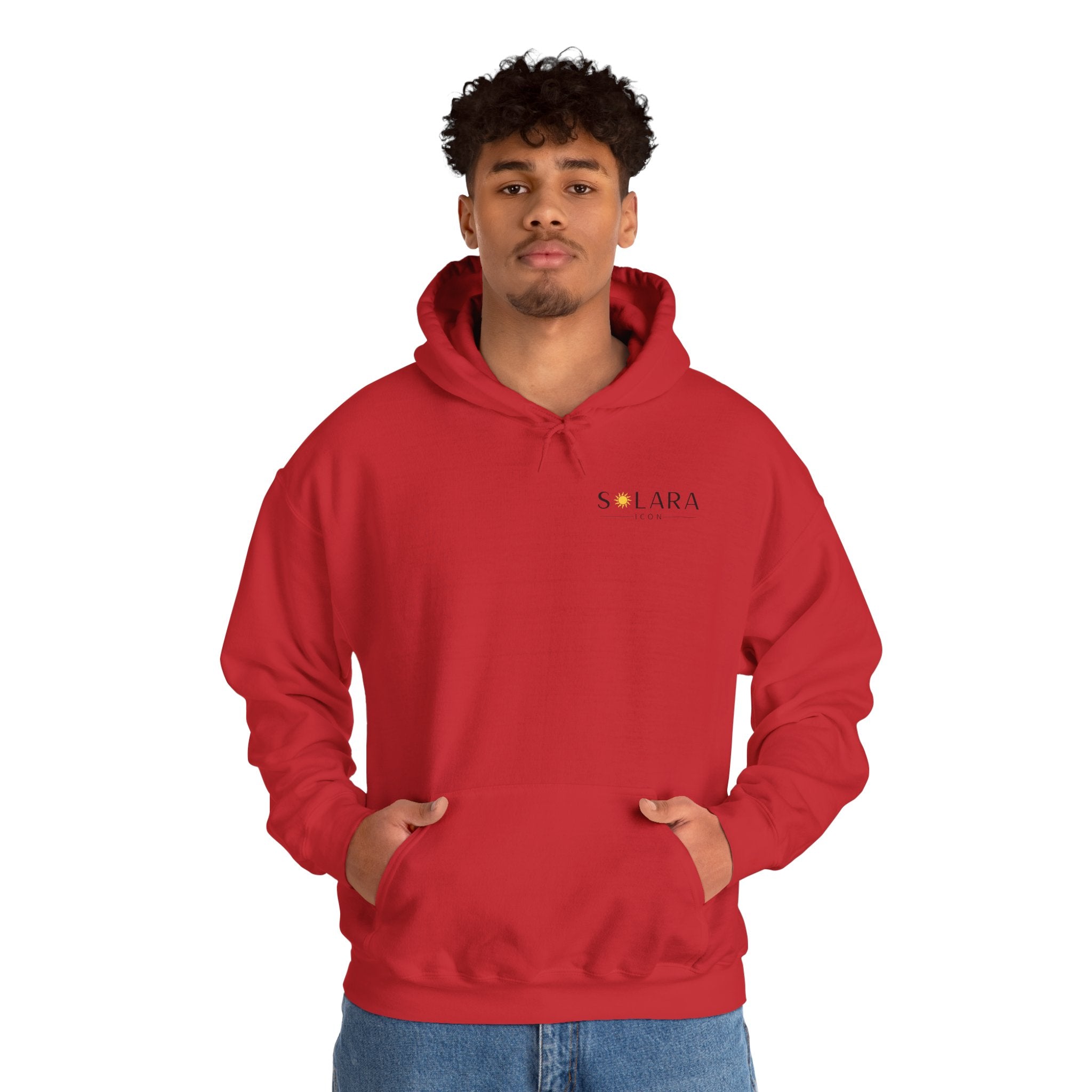Solara Icon-Unisex Heavy Blend™ Hooded Sweatshirt