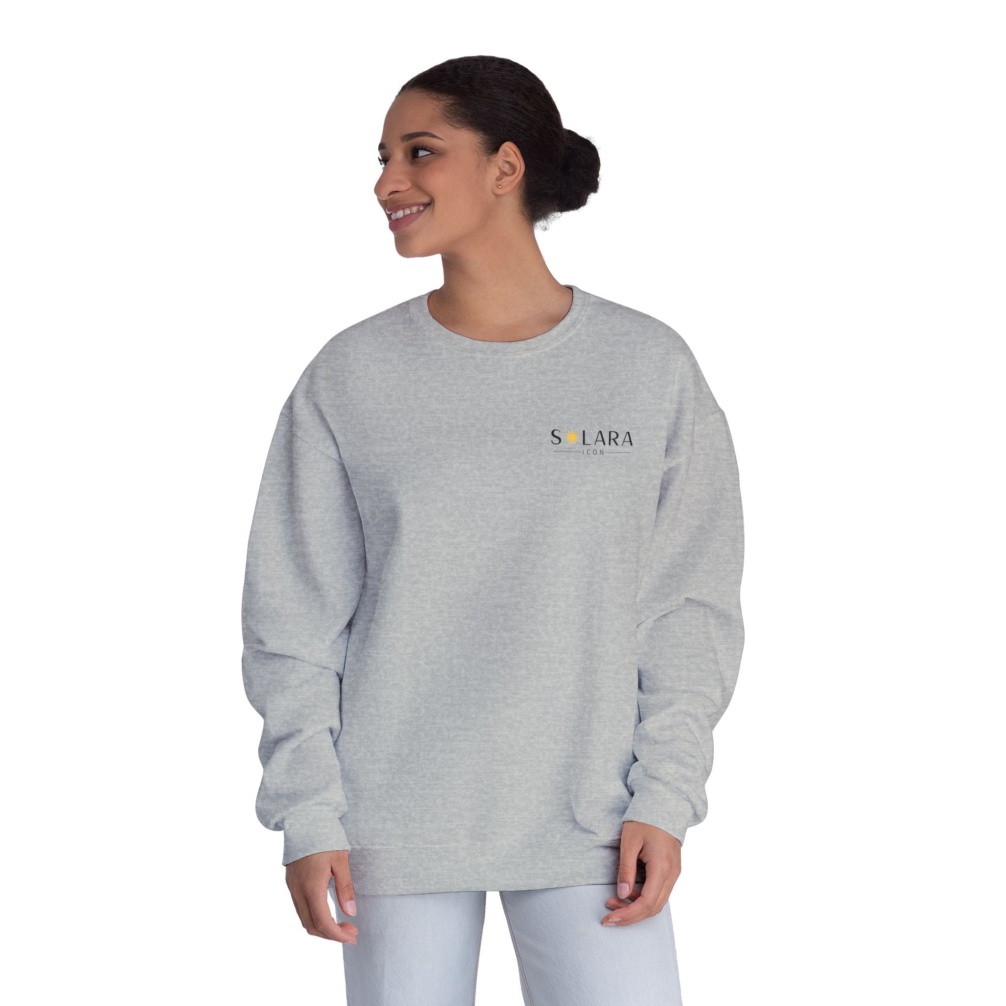 Solara Icon-Unisex NuBlend® Crewneck Sweatshirt