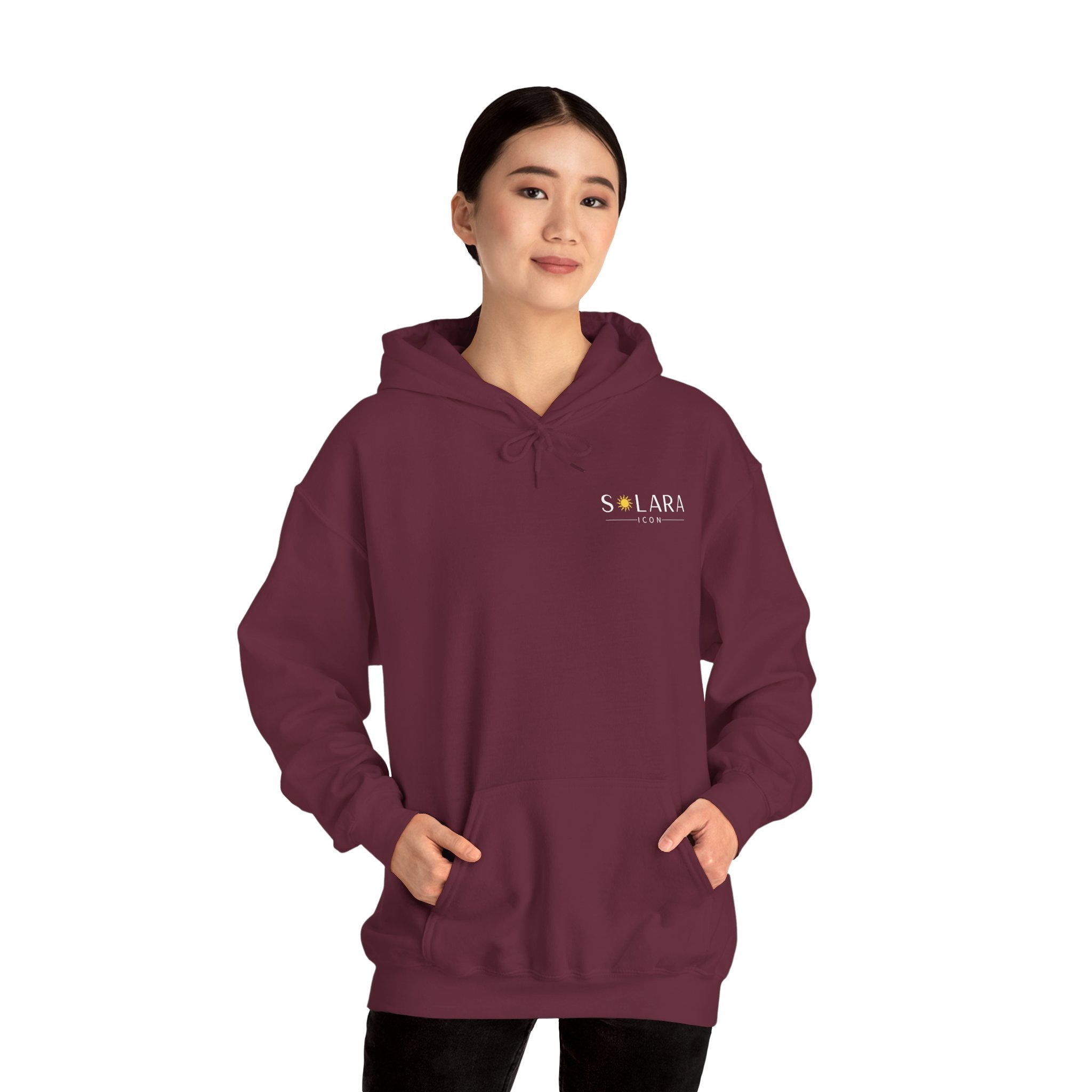 Solara Icon-Unisex Hoodie | Cozy Sweatshirt for All Seasons, Perfect Gift, Casual Wear,