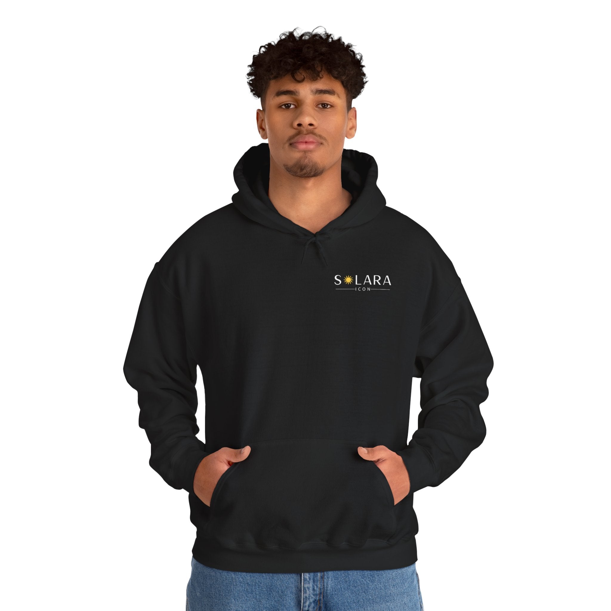 Solara Icon-Unisex Hoodie | Cozy Sweatshirt for All Seasons, Perfect Gift, Casual Wear,