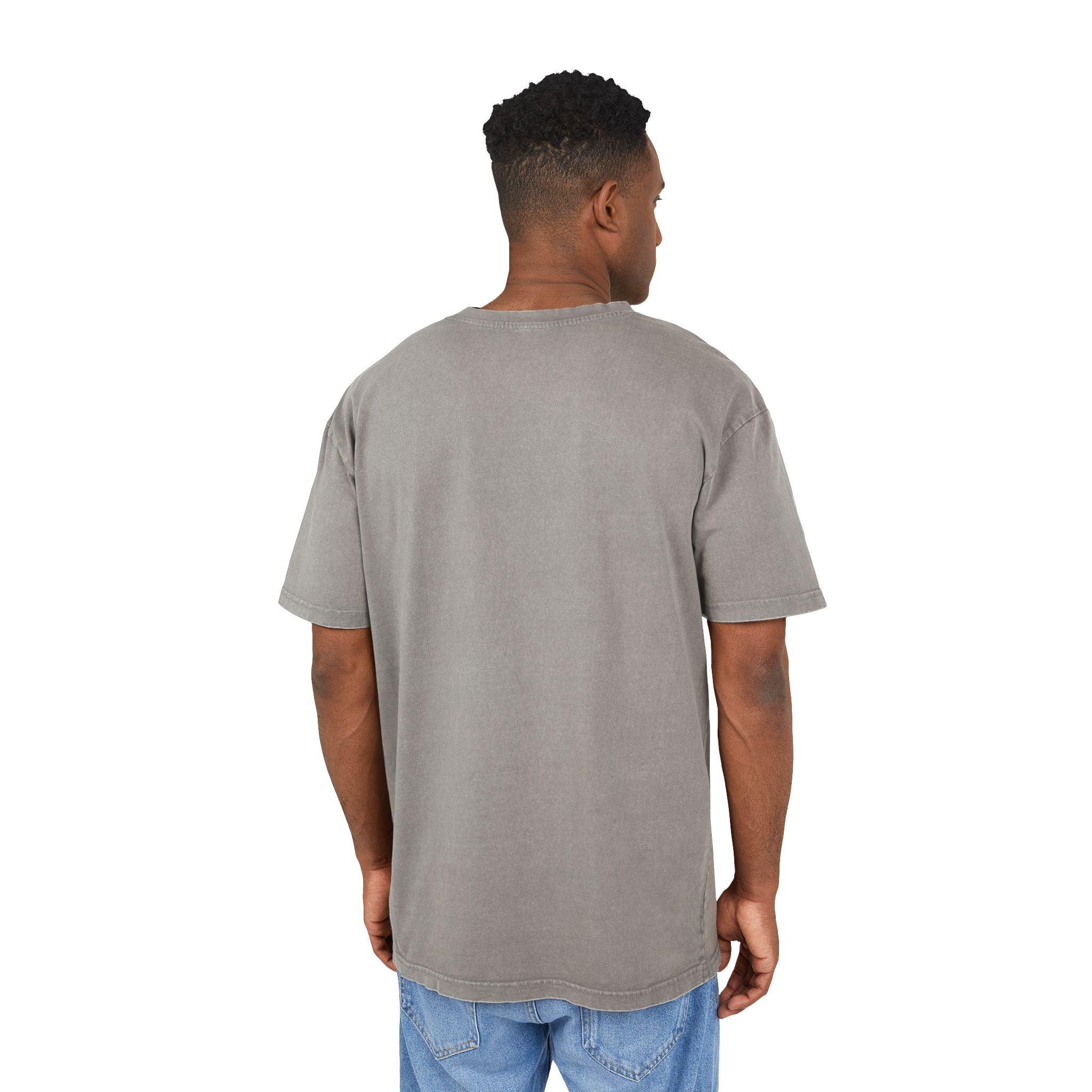 Solara Icon-Men's Acid Washed Heavy Oversize Tee