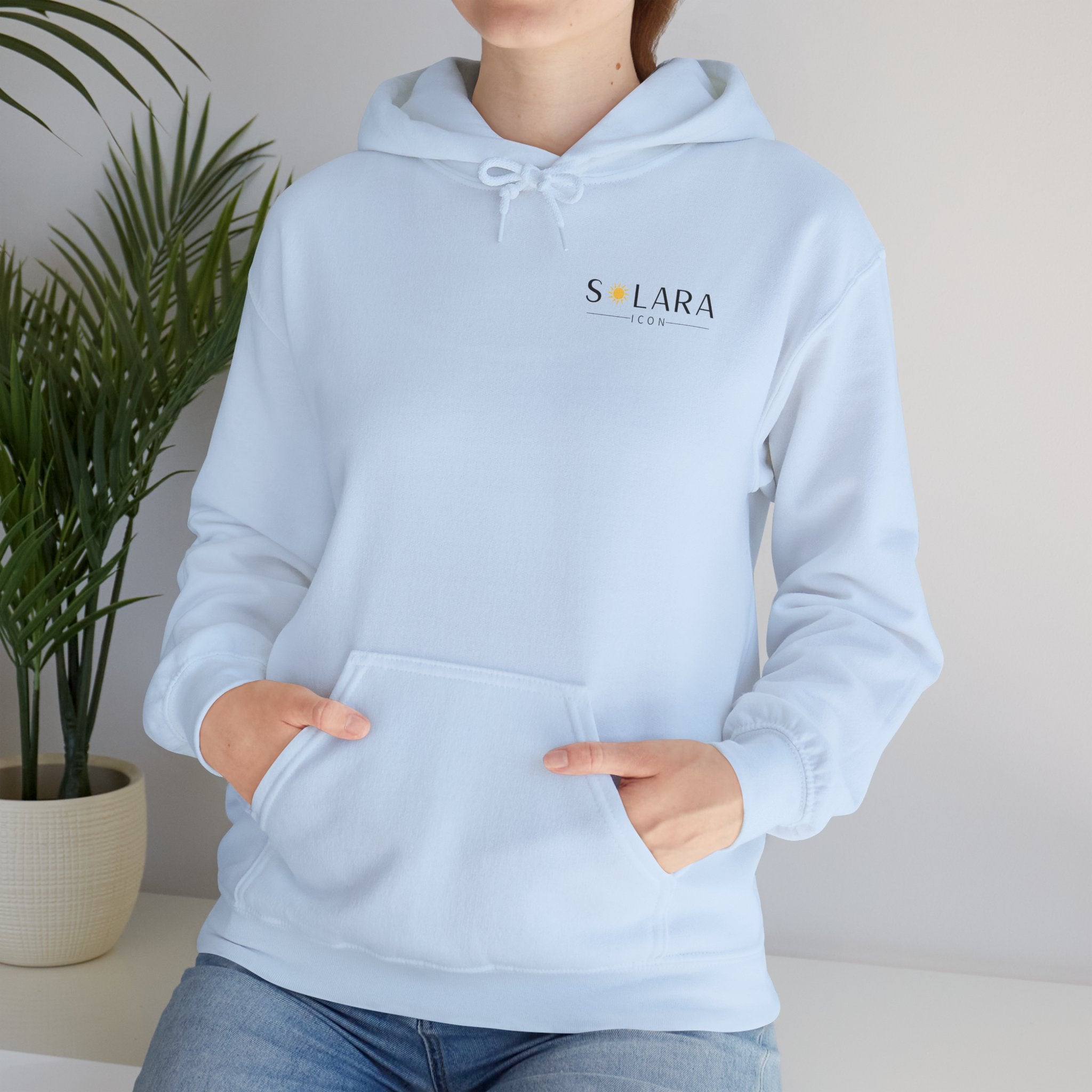Solara Icon-Unisex Heavy Blend™ Hooded Sweatshirt