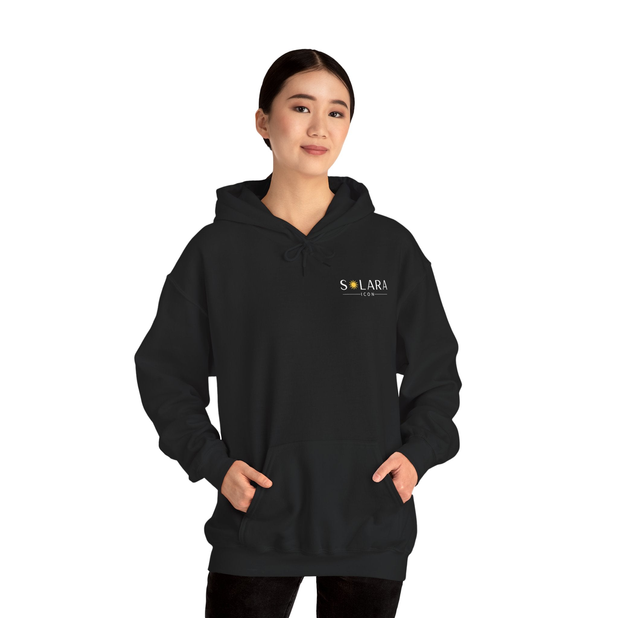 Solara Icon-Unisex Hoodie | Cozy Sweatshirt for All Seasons, Perfect Gift, Casual Wear,