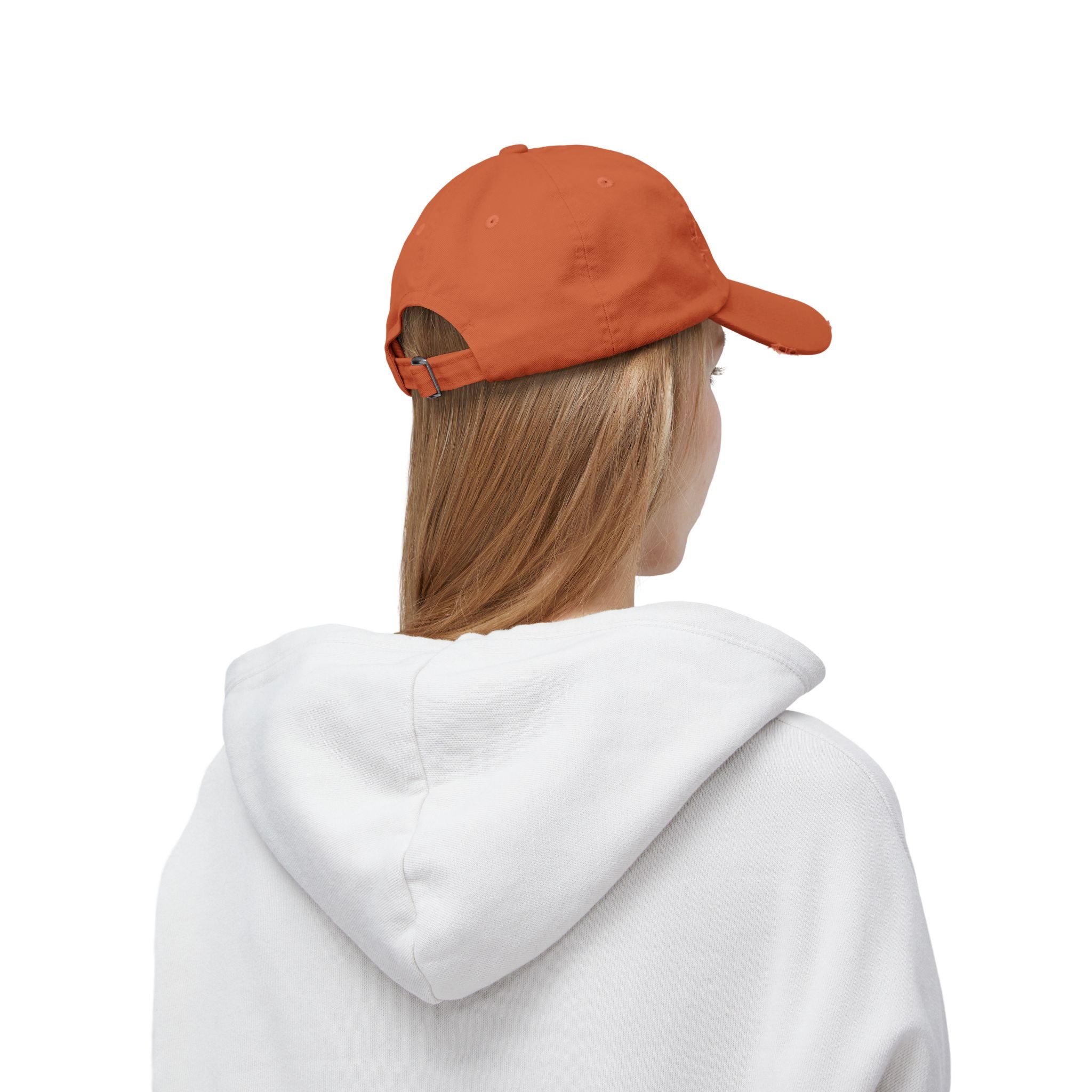 Solara Icon - Unisex Distressed Cap