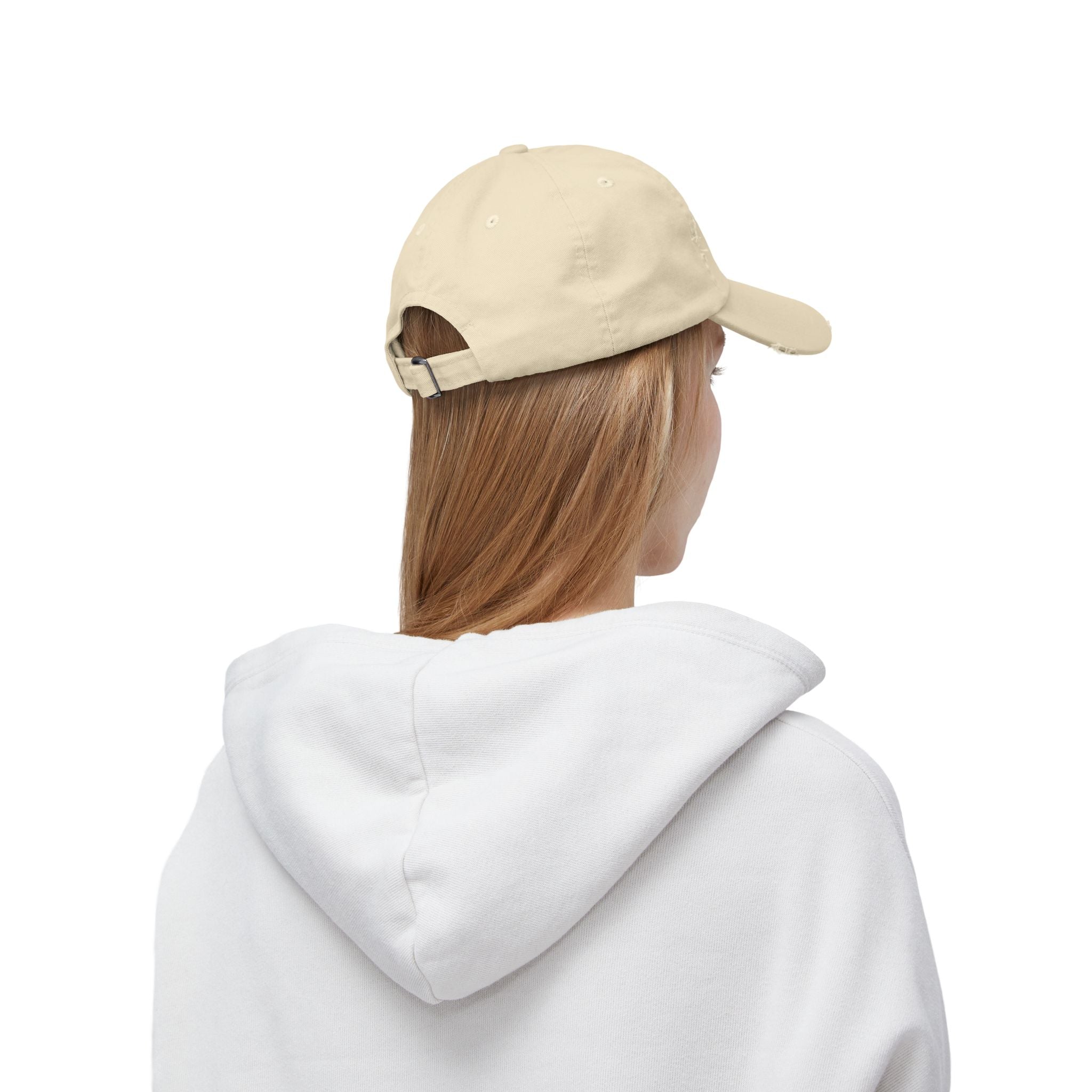 Solara Icon - Unisex Distressed Cap