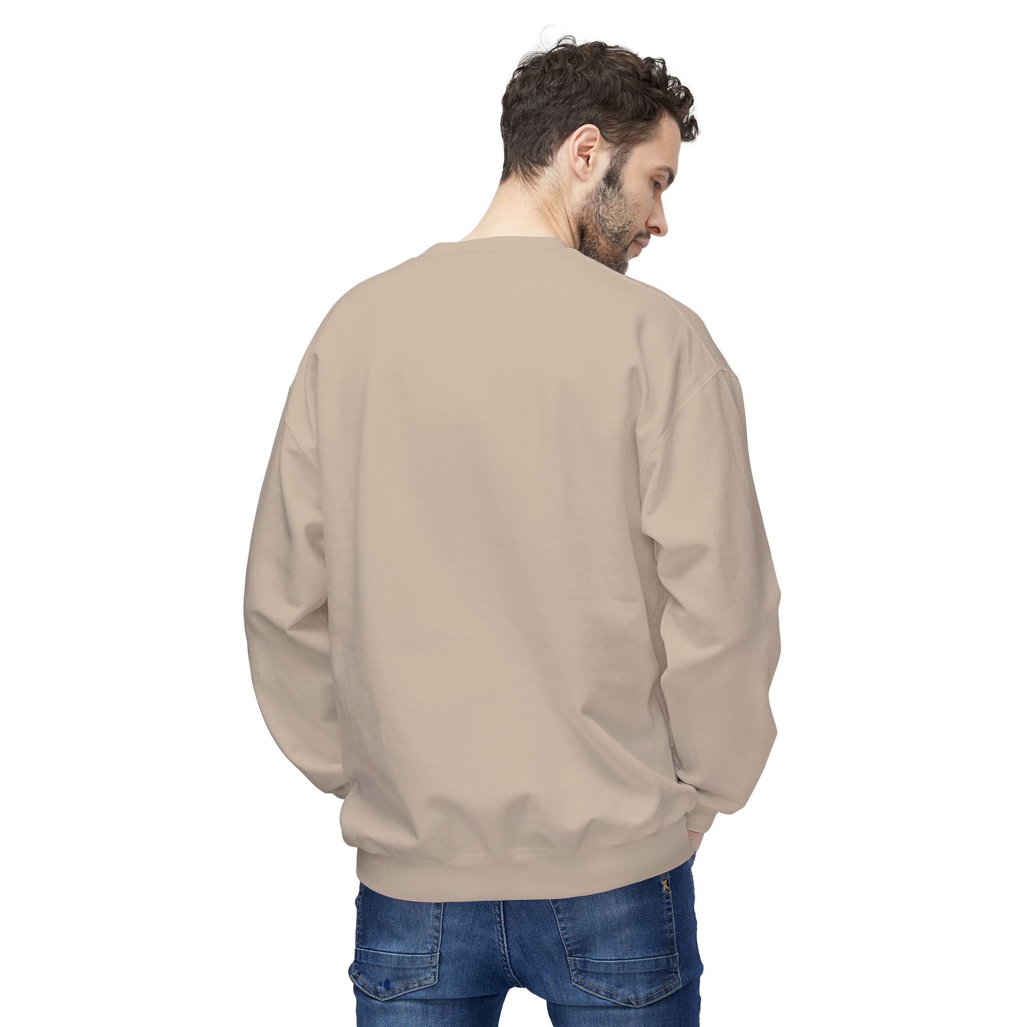 Solara Icon-Unisex Midweight Softstyle Fleece Crewneck Sweatshirt
