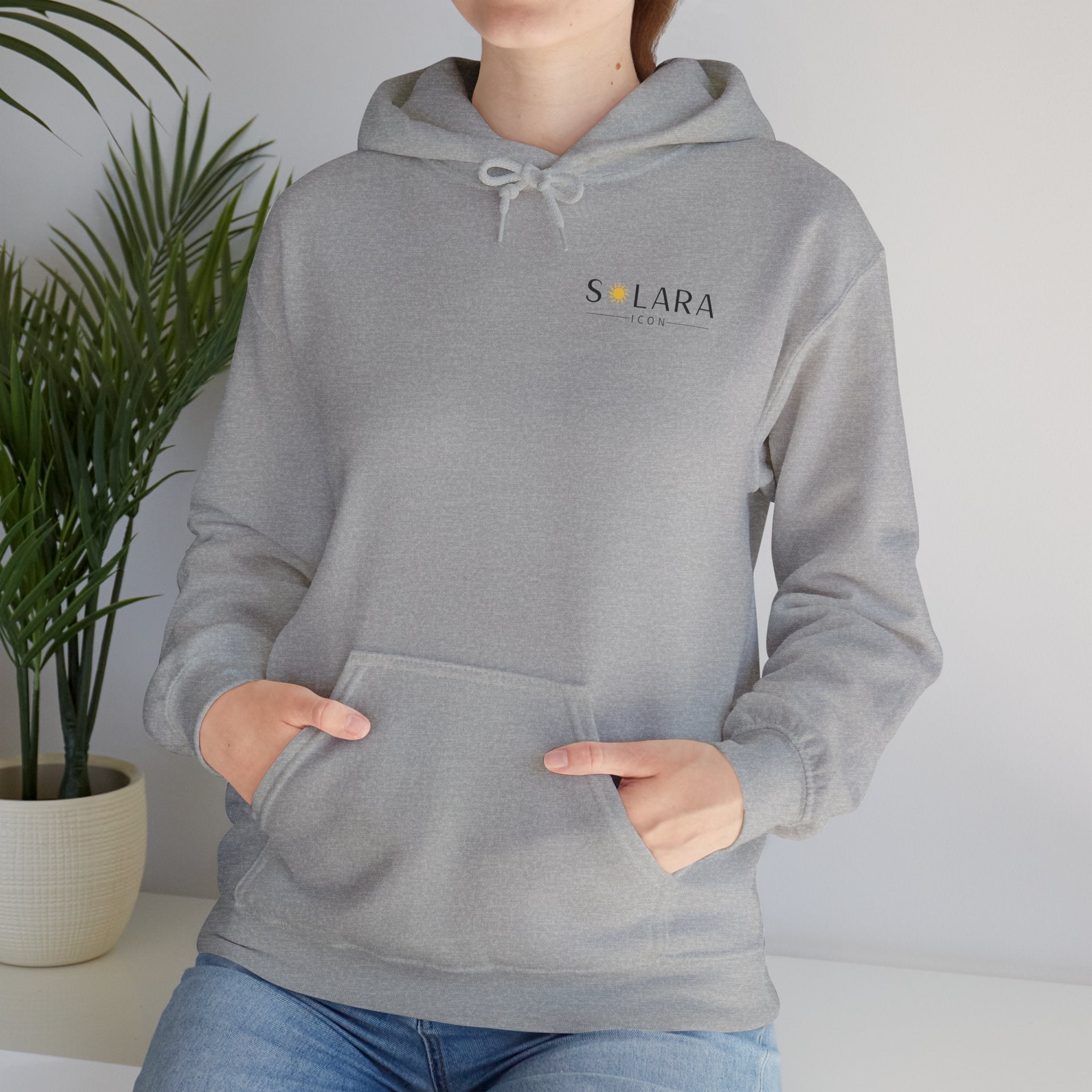 Solara Icon-Unisex Heavy Blend™ Hooded Sweatshirt