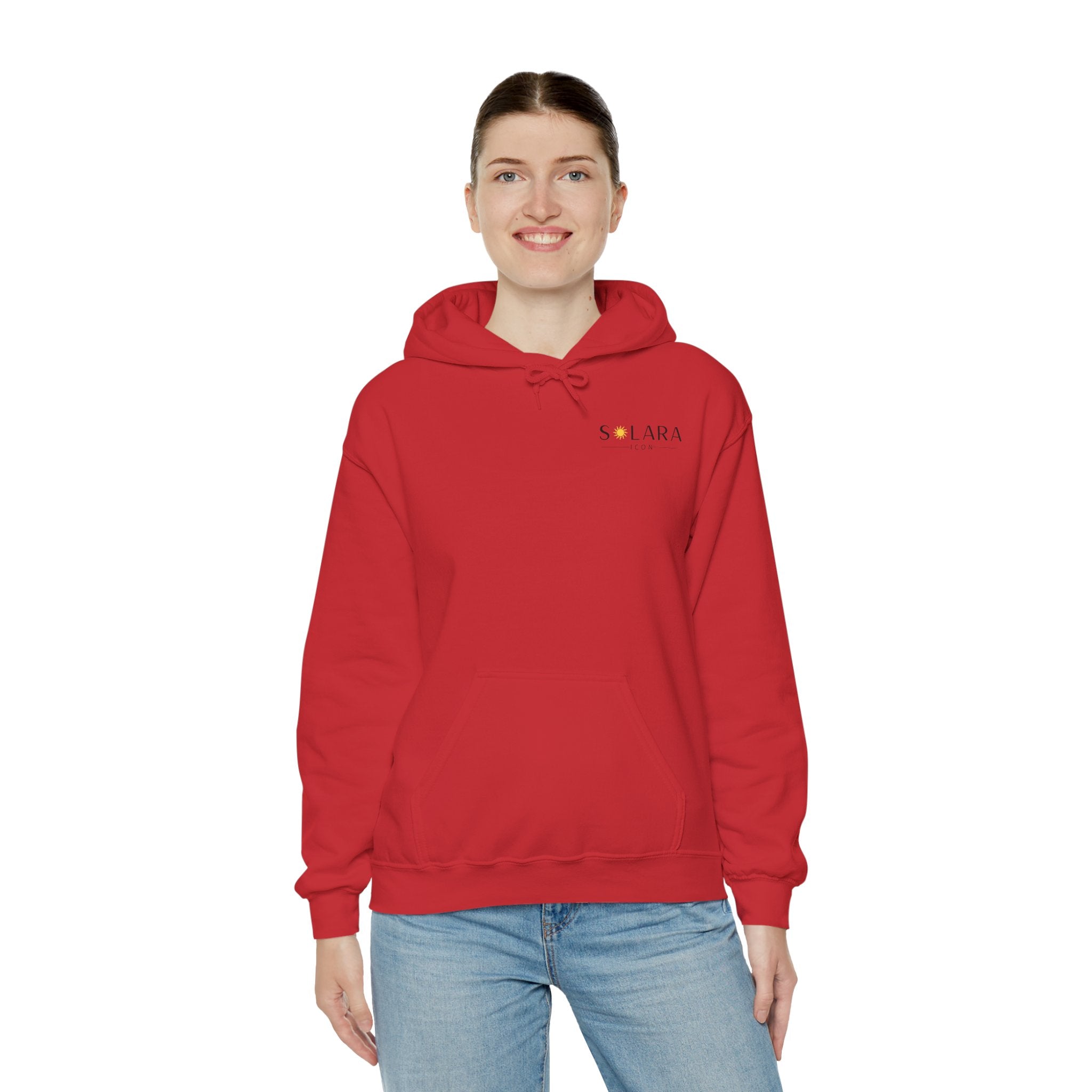 Solara Icon-Unisex Heavy Blend™ Hooded Sweatshirt
