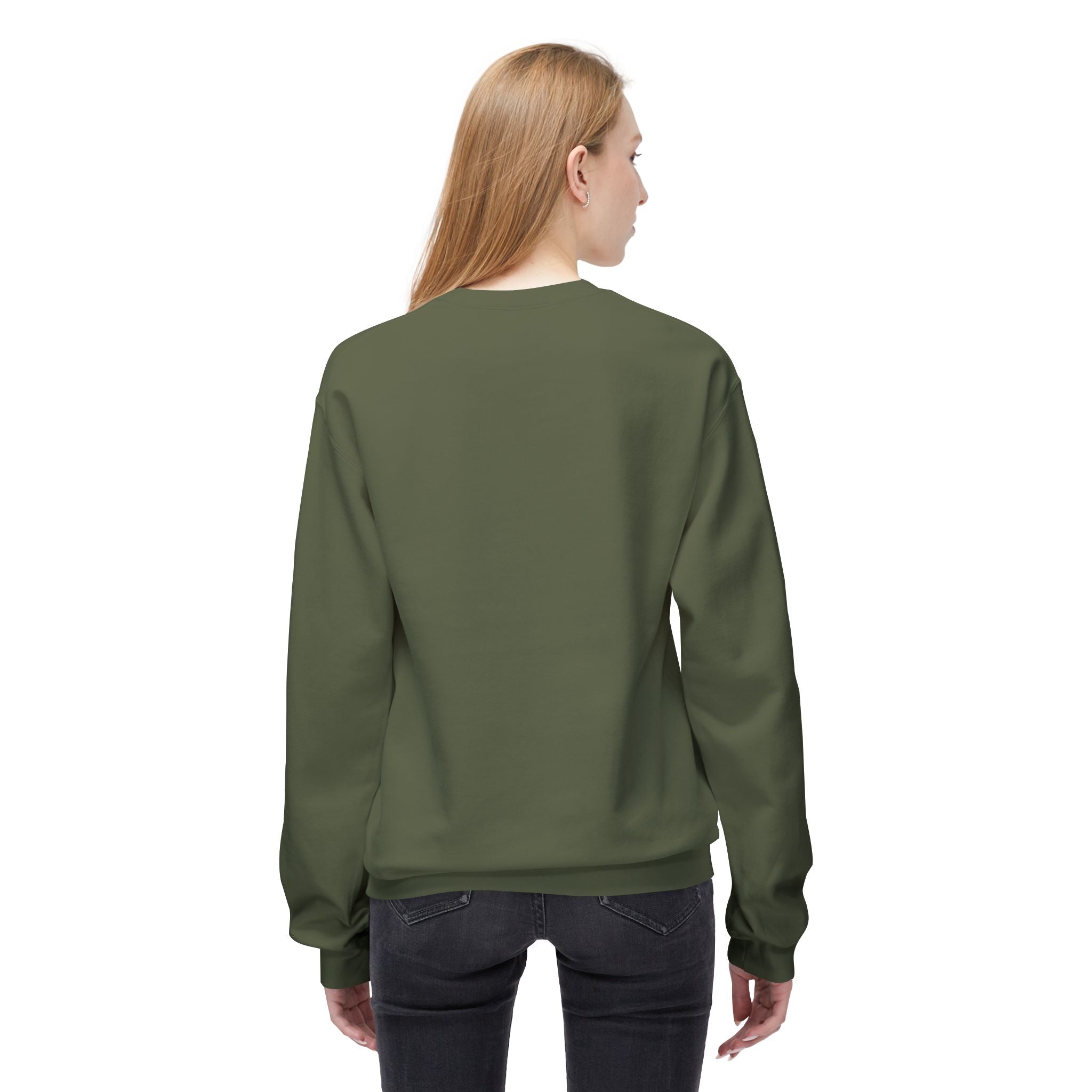 Solara Icon-Cozy Unisex Fleece Sweatshirt | Perfect for Casual Days, Gifts for Friends, to Wear on Holidays,