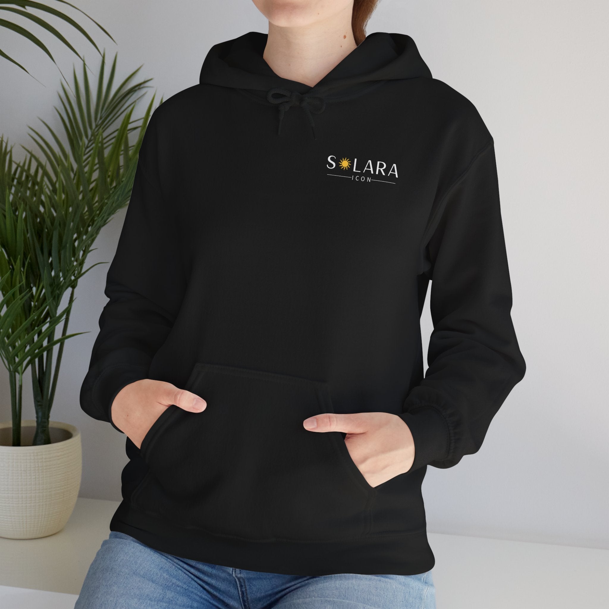 Solara Icon-Unisex Hoodie | Cozy Sweatshirt for All Seasons, Perfect Gift, Casual Wear,