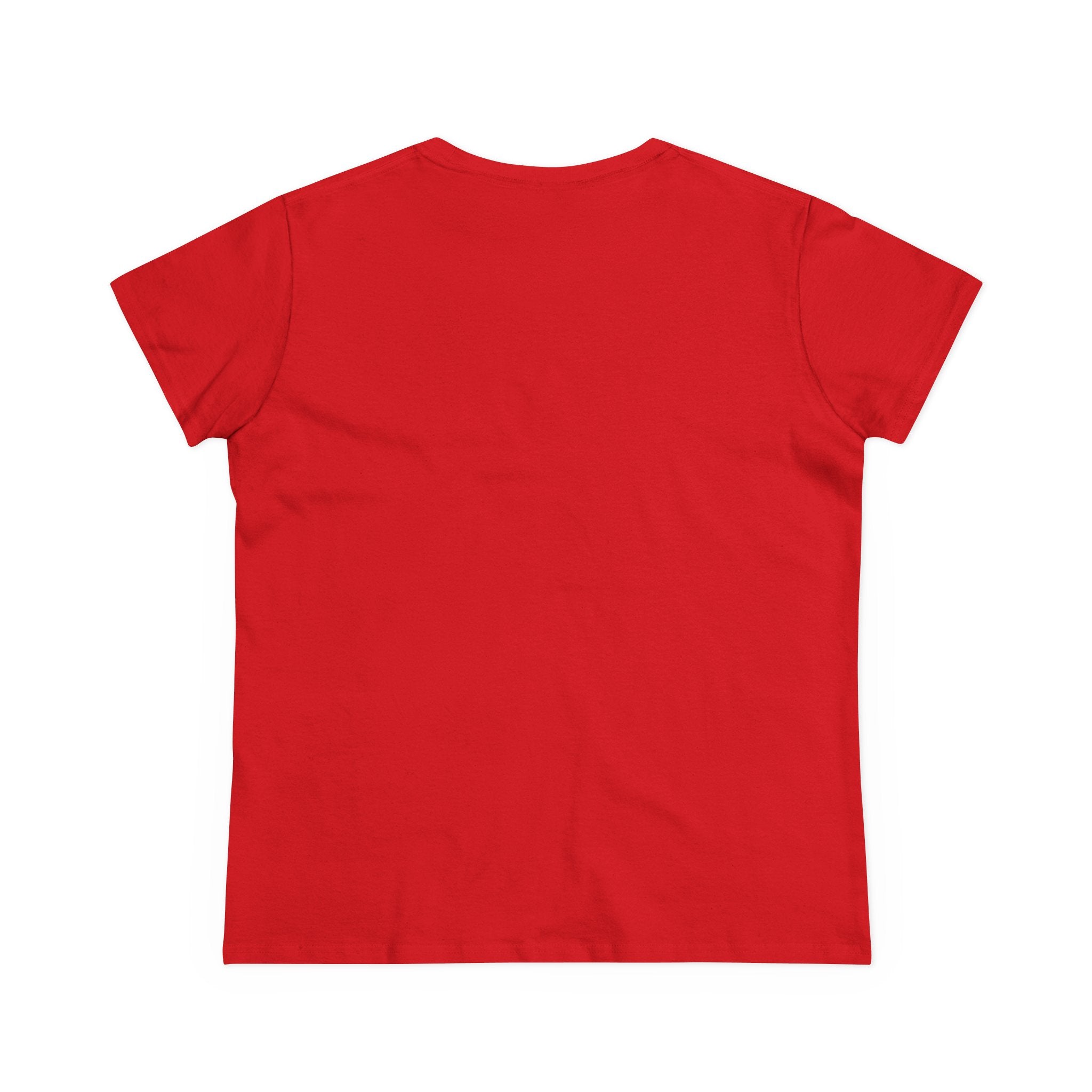 Solar Inspired Women's Midweight Cotton Tee, Casual Tee,Gift for Her, Everyday Wear,