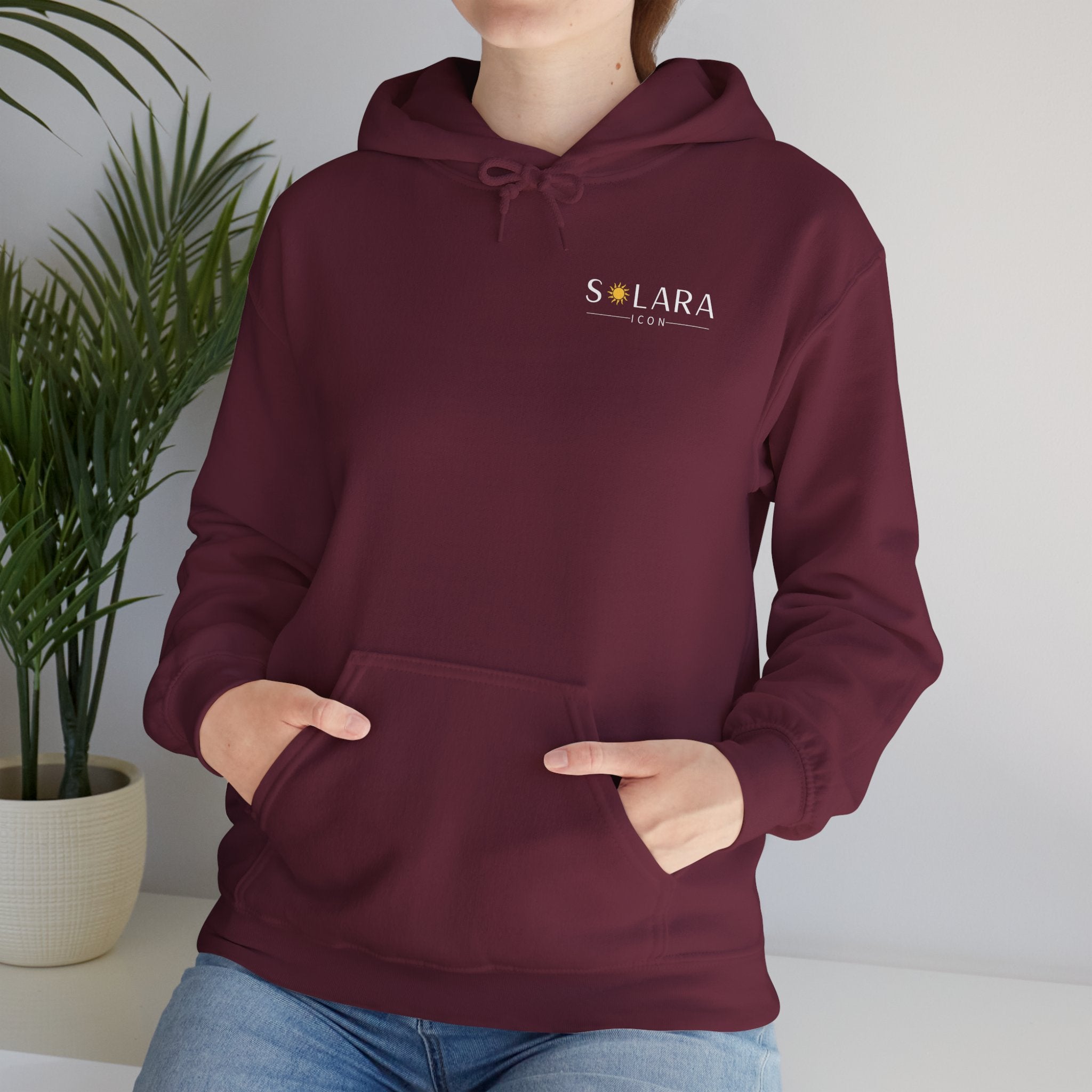Solara Icon-Unisex Hoodie | Cozy Sweatshirt for All Seasons, Perfect Gift, Casual Wear,