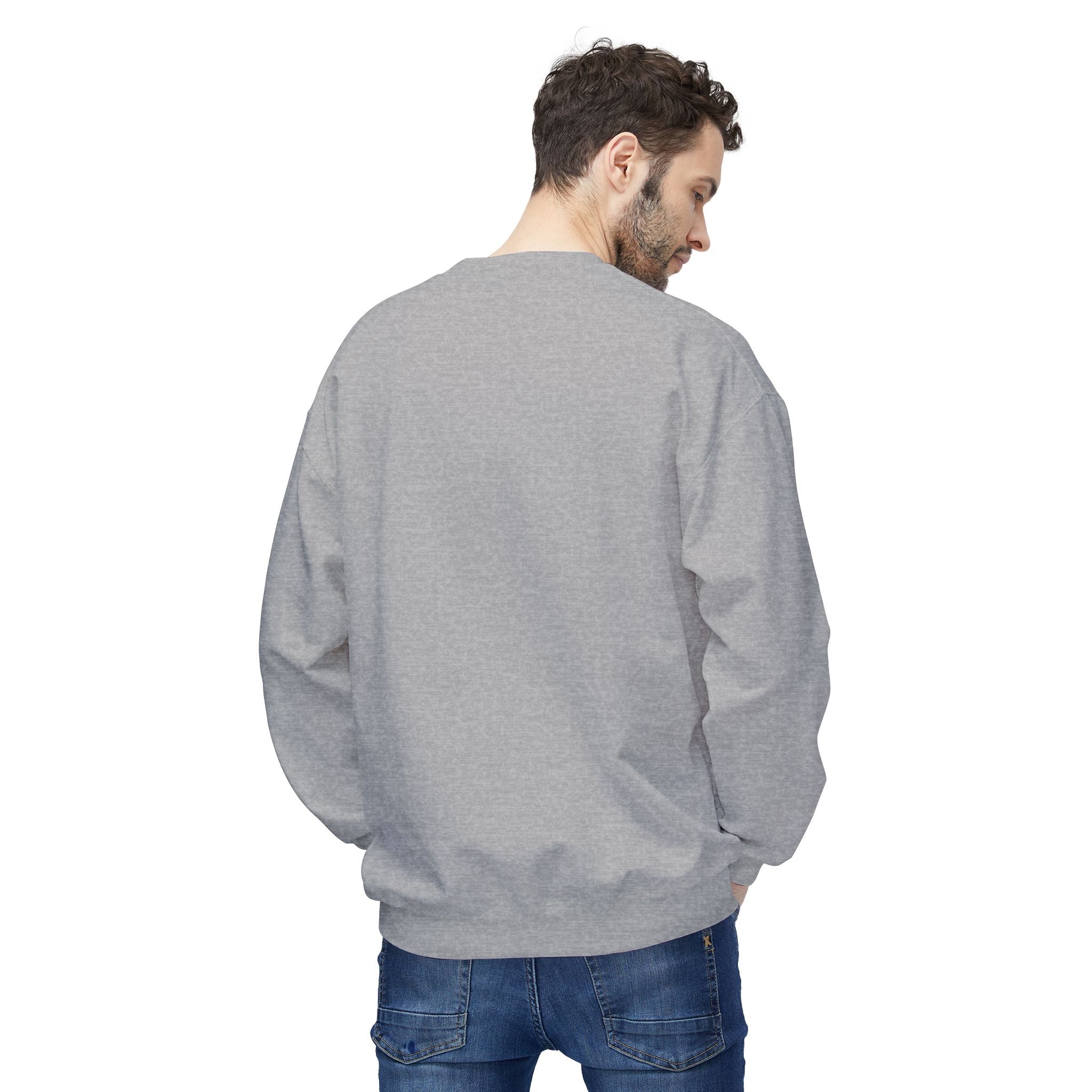 Solara Icon-Unisex Midweight Softstyle Fleece Crewneck Sweatshirt