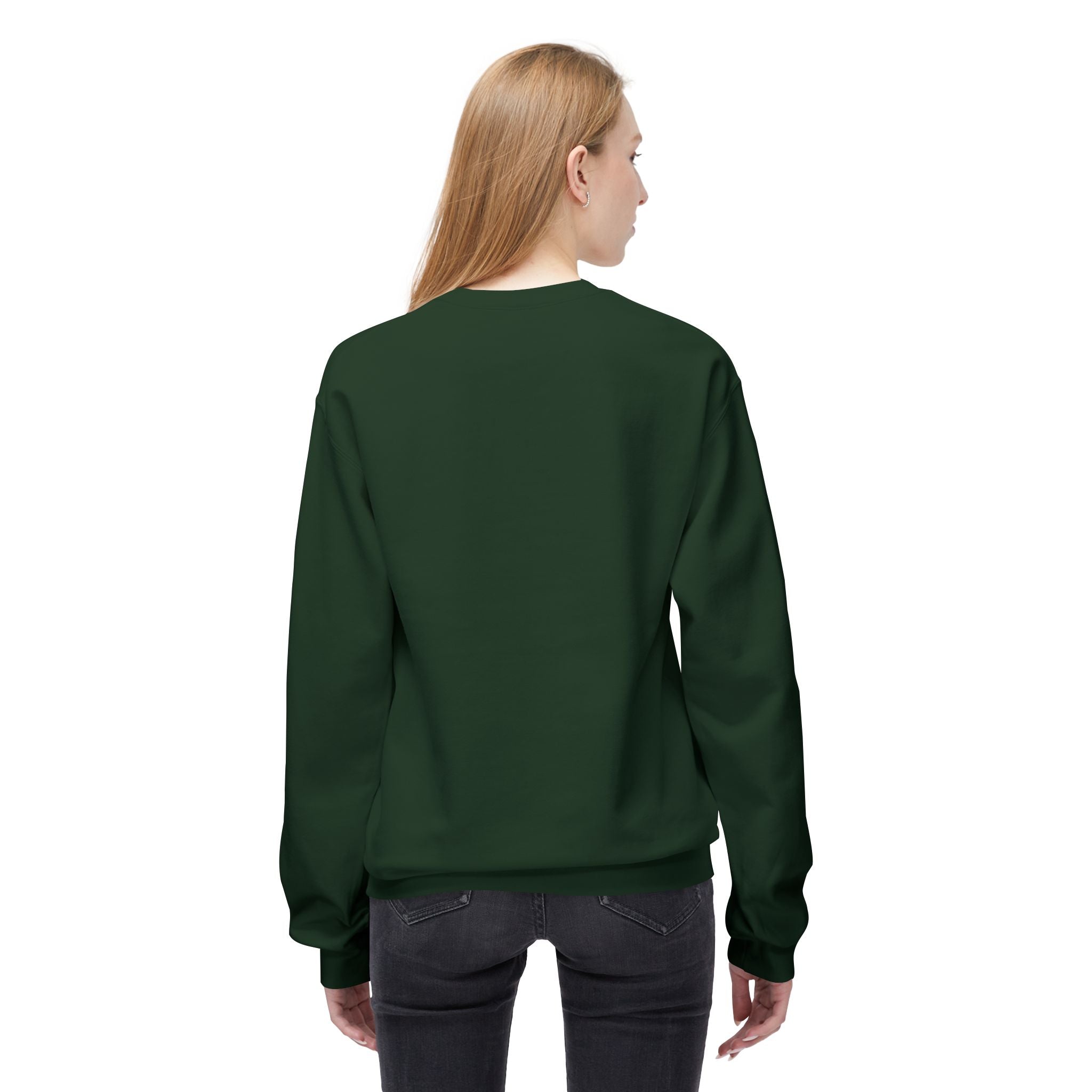 Solara Icon-Cozy Unisex Fleece Sweatshirt | Perfect for Casual Days, Gifts for Friends, to Wear on Holidays,
