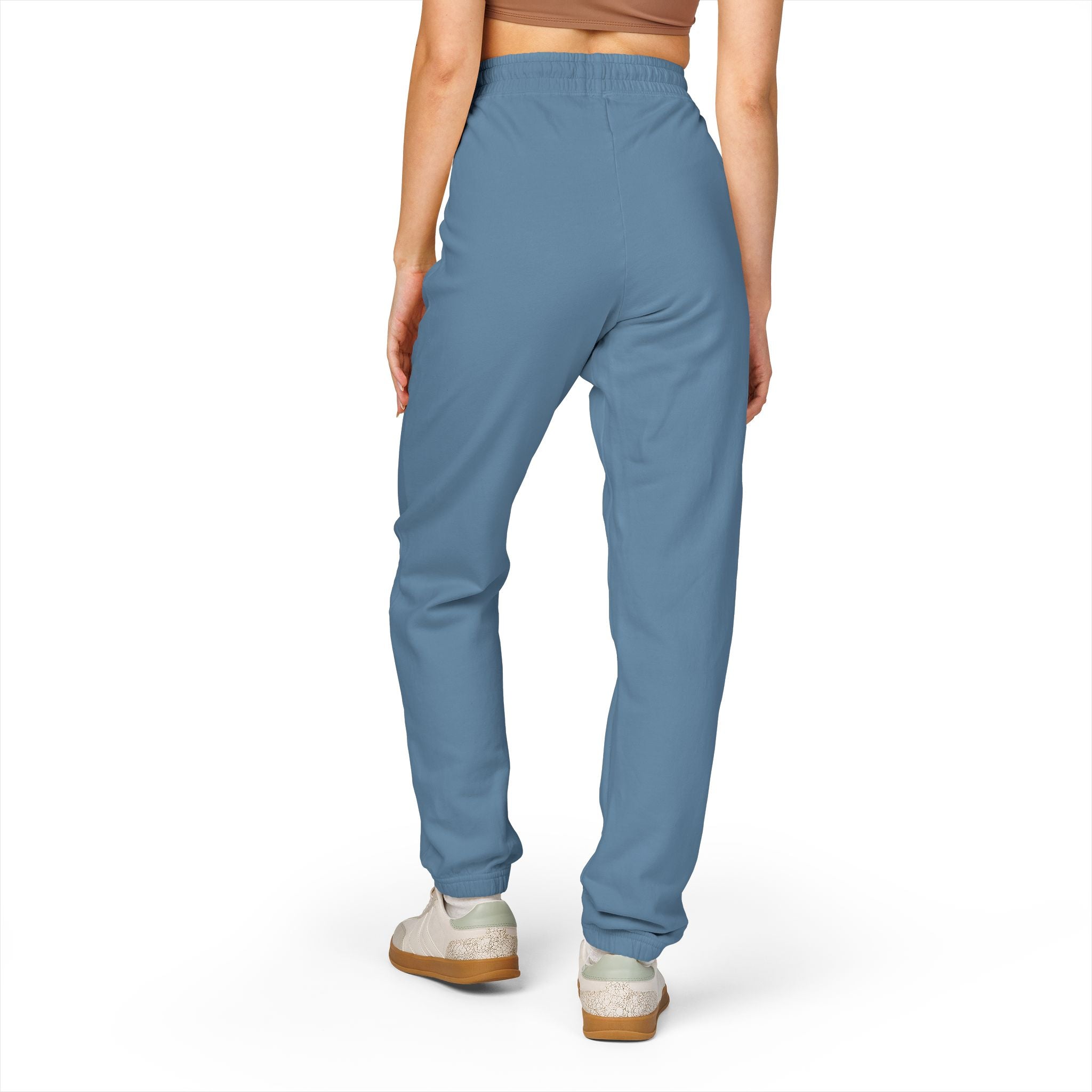 Sunshine Unisex Garment-Dyed Fleece Sweatpants | Cozy Loungewear, Comfy Pants, Casual Outfits, Gift for Her,
