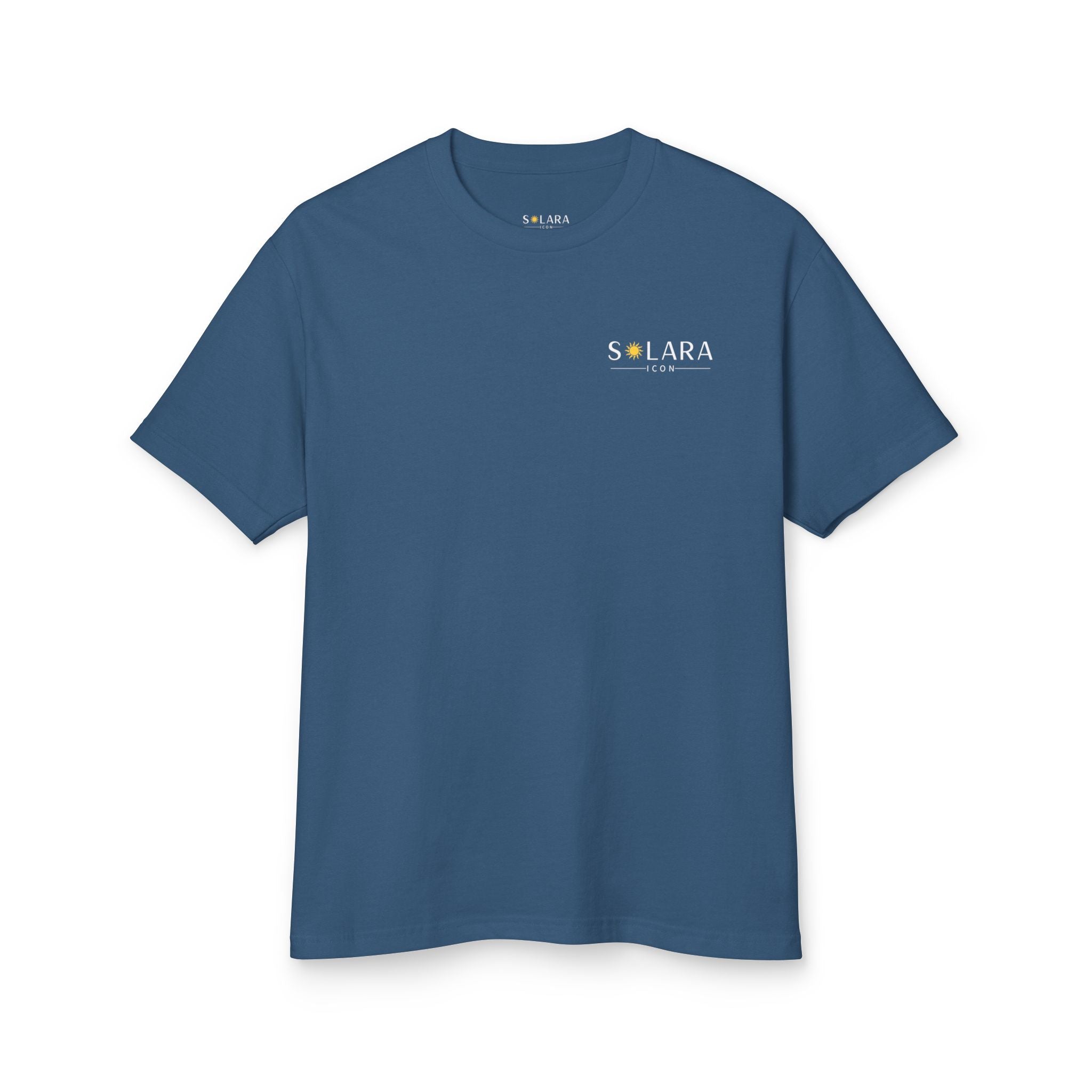 Solara Icon-Unisex Garment-Dyed Heavyweight Cotton Tee
